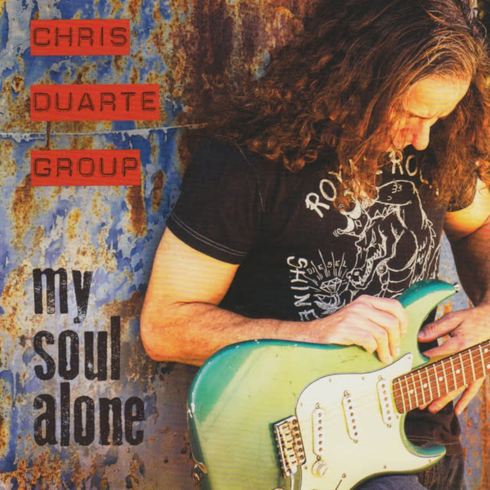 Chris Duarte - My Soul Alone [USED CD]