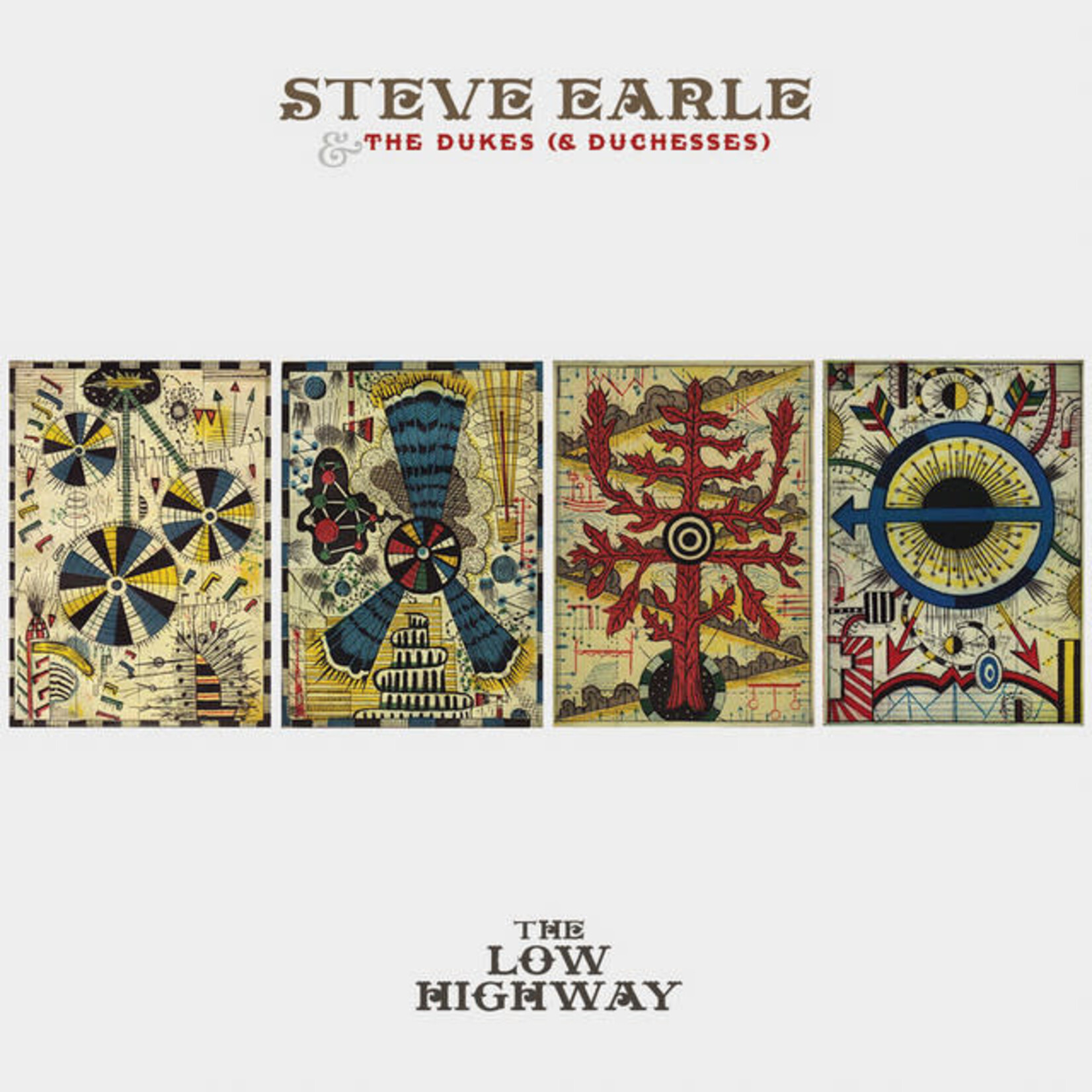 Steve Earle - The Low Highway [USED CD]