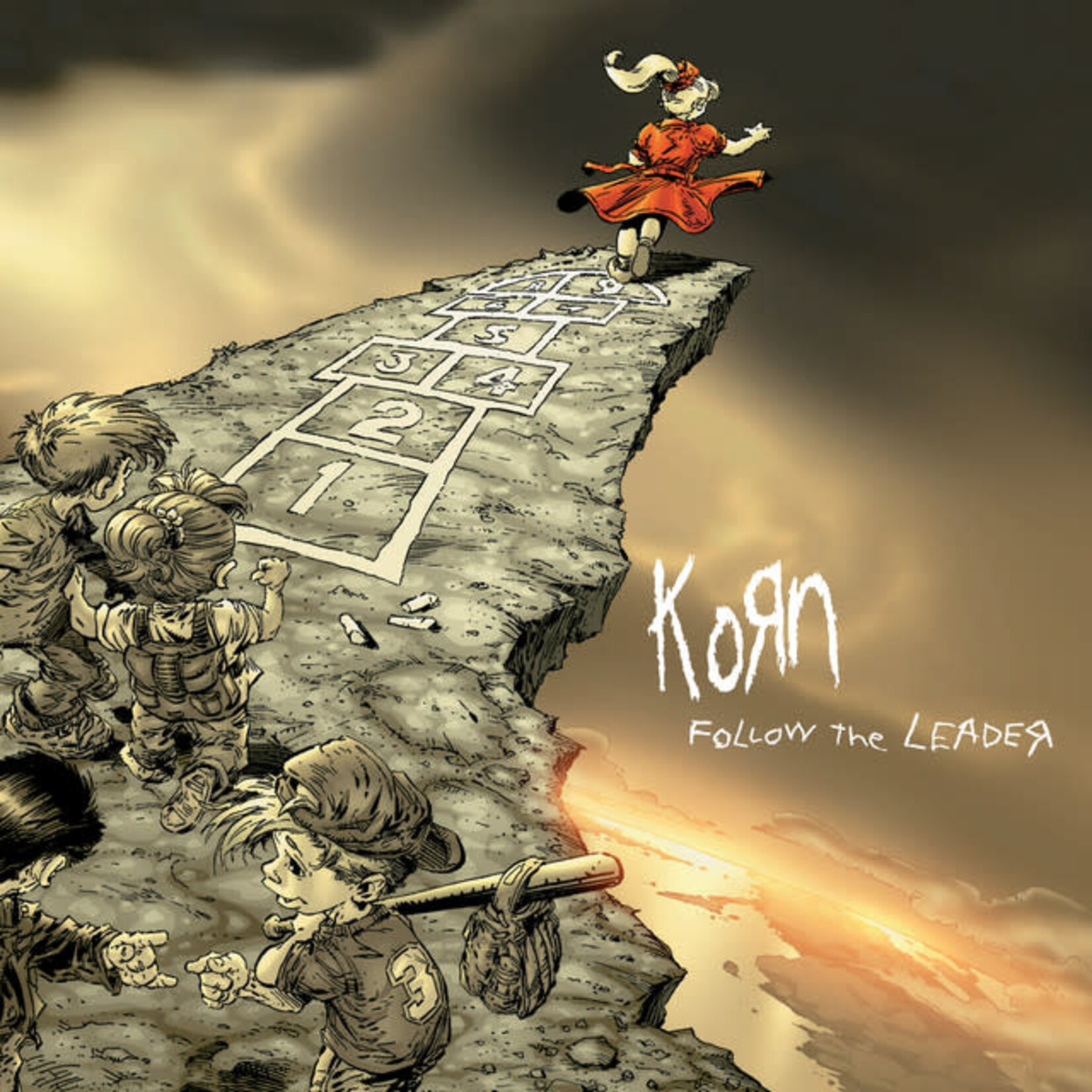 Korn - Follow The Leader [USED CD]
