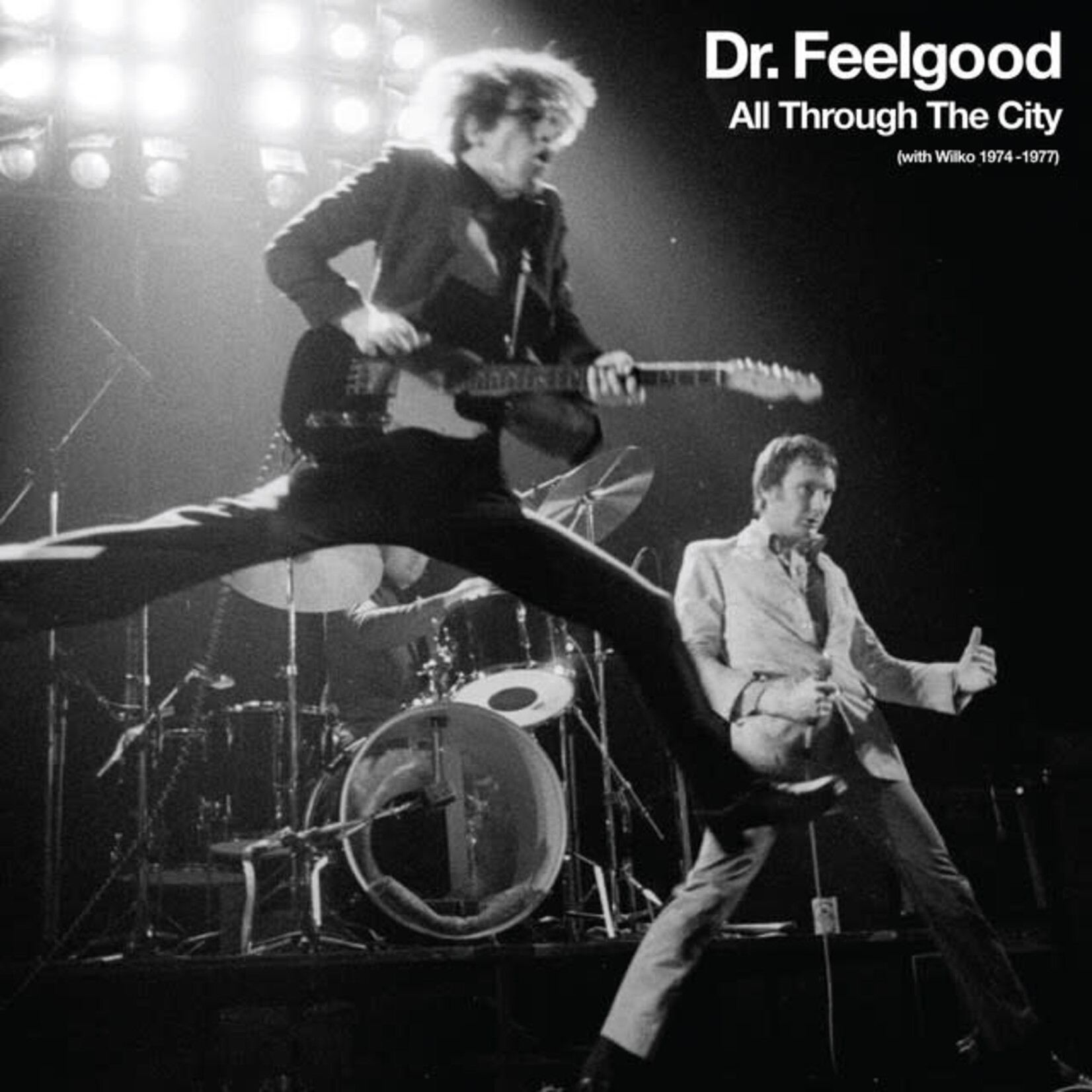 Dr. Feelgood - All Through The City (With Wilko 1974-1977) [USED 3CD/DVD]