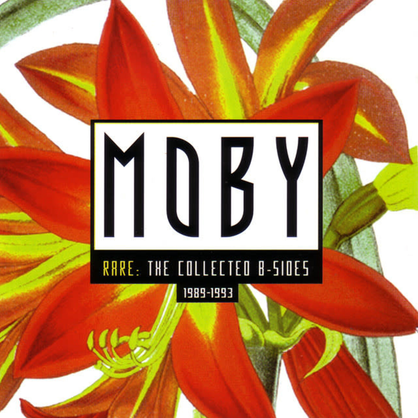 Moby - Rare: The Collected B-Sides 1989-1993 [USED 2CD]