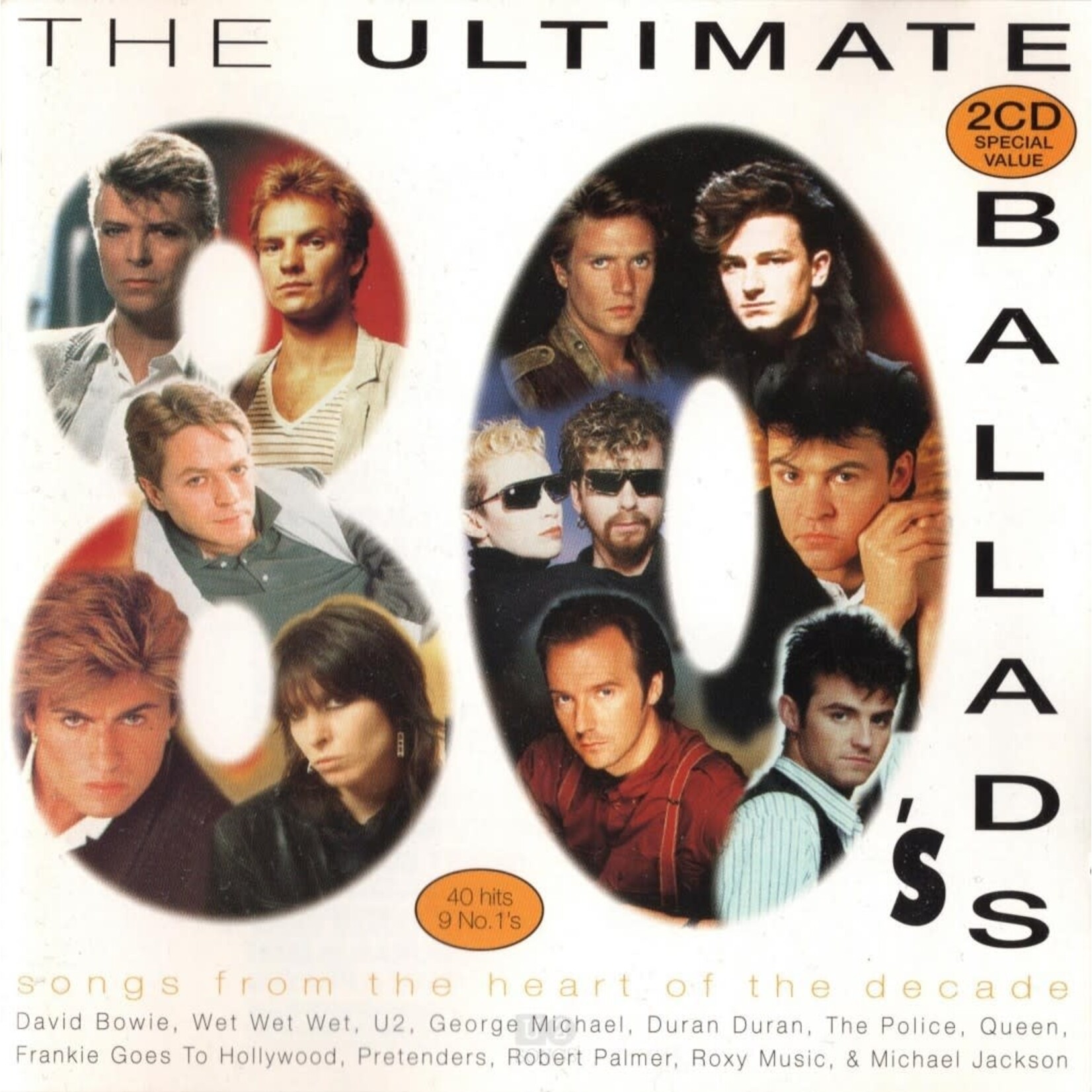 Various Artists - The Ultimate 80s Ballads [USED 2CD]