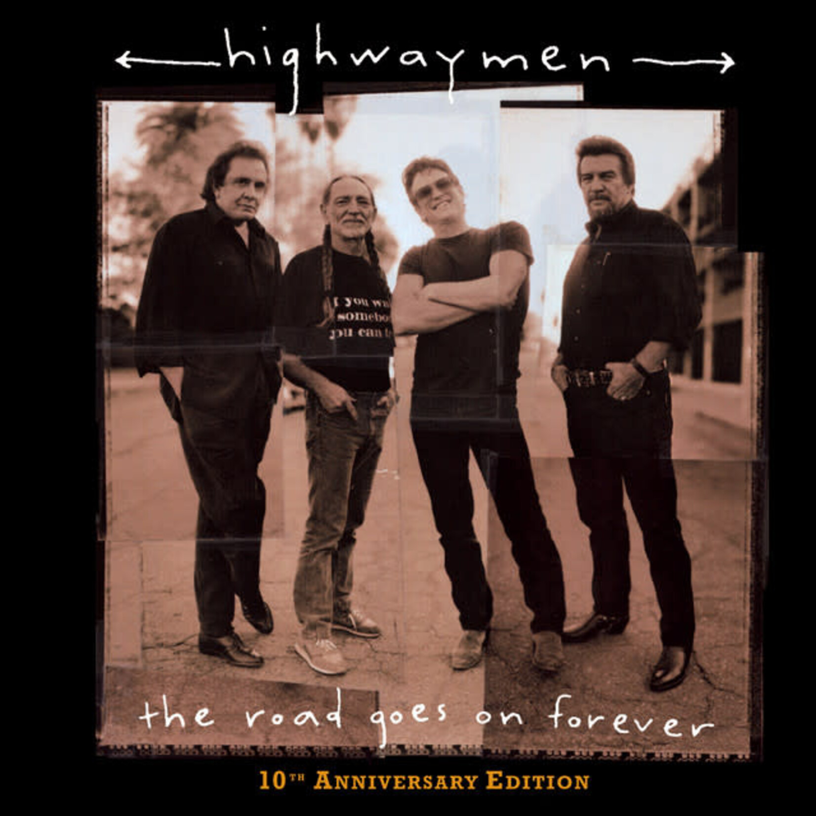 Highwaymen - The Road Goes On Forever (10th Ann Ed) [USED CD]