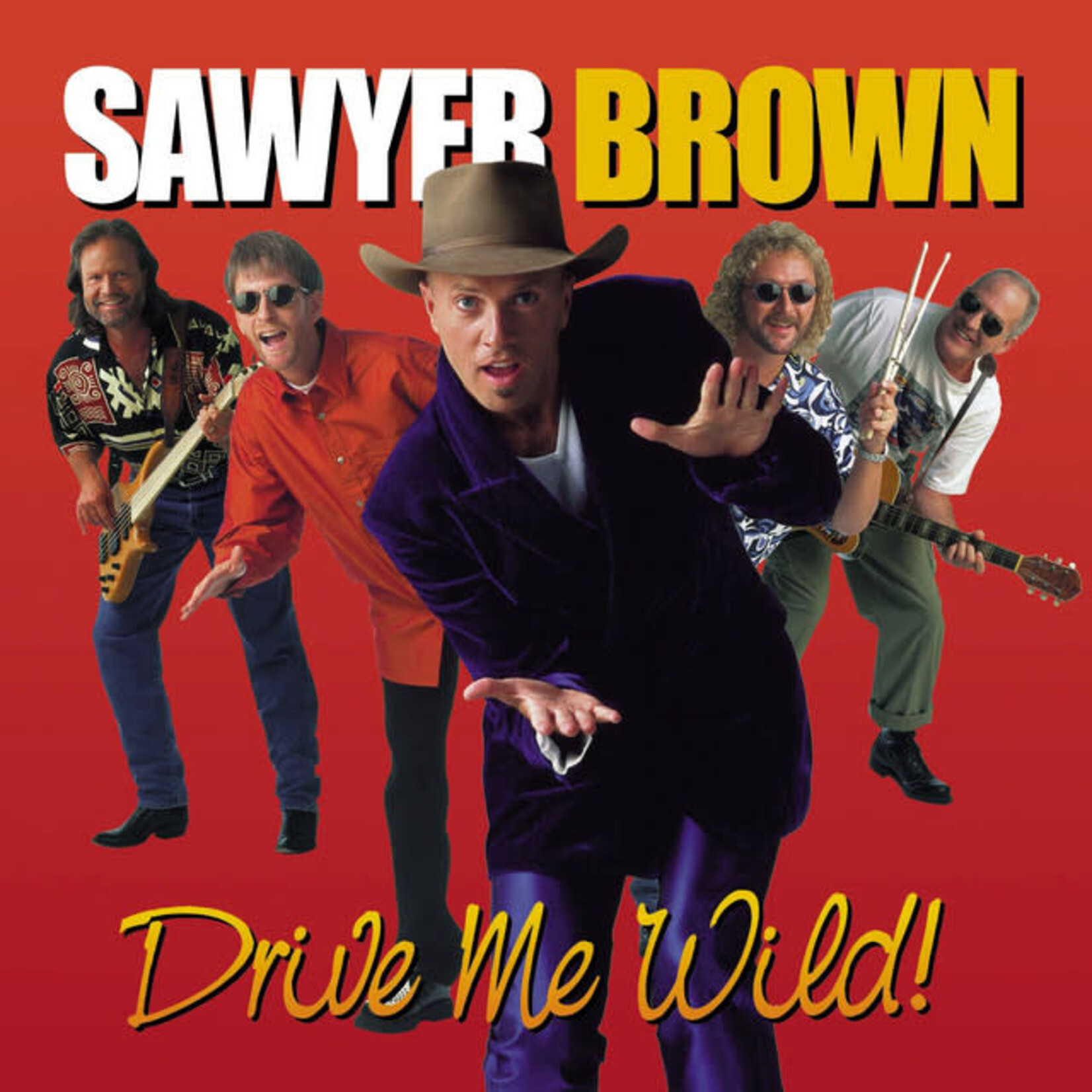 Sawyer Brown - Drive Me Wild! [USED CD]