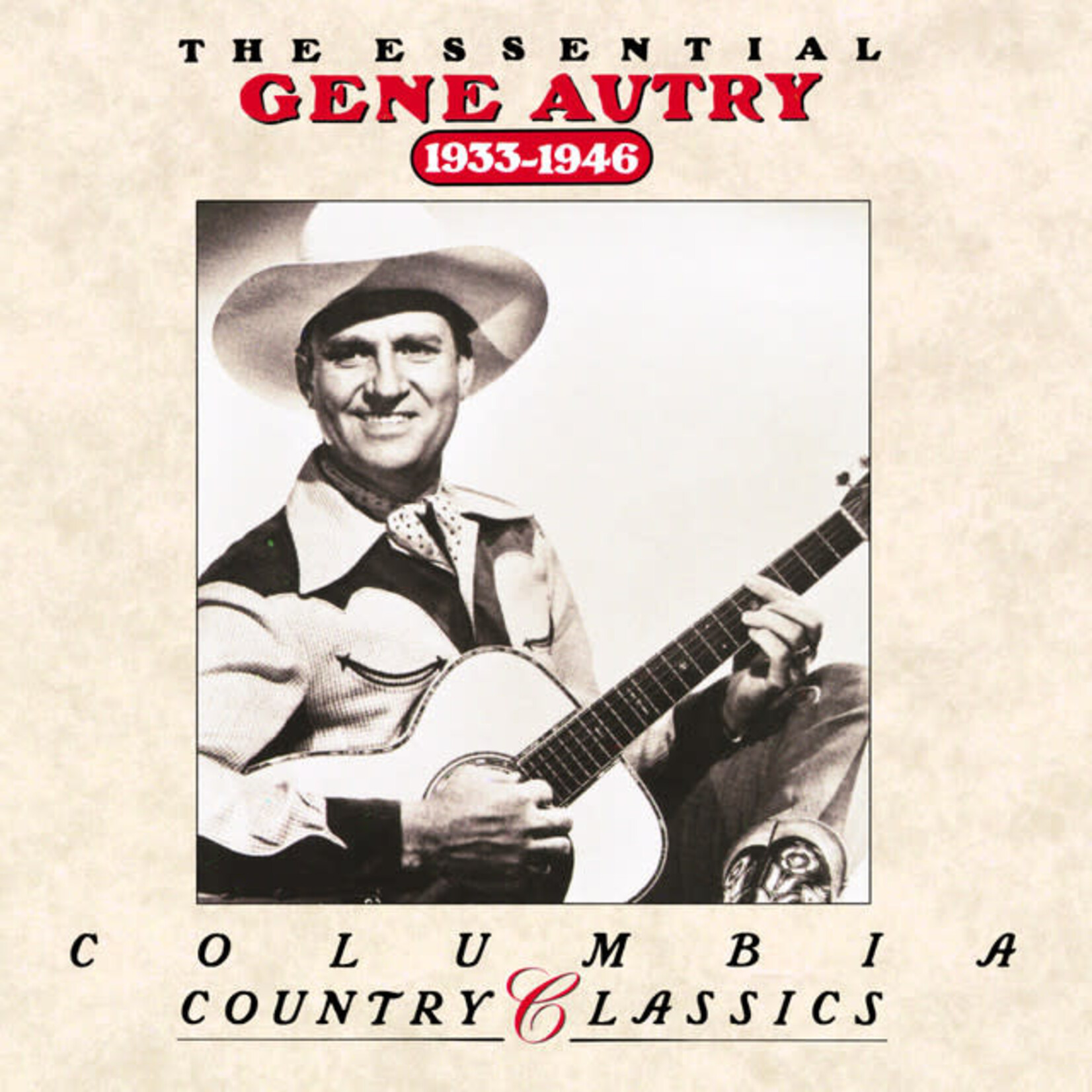 Gene Autry - The Essential Gene Autry: 1933-1946 [USED CD]