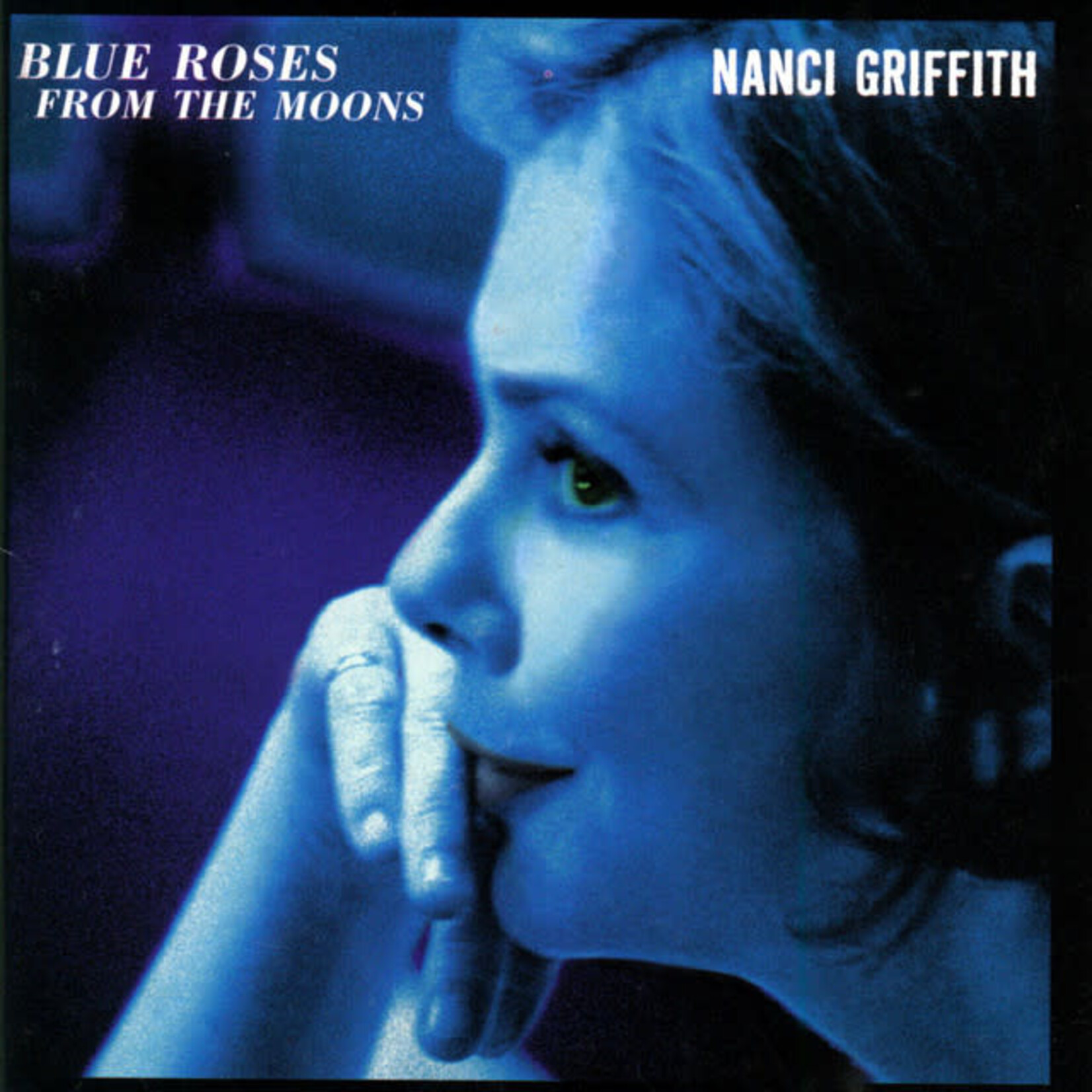 Nanci Griffith - Blues Roses From The Moons [USED CD]
