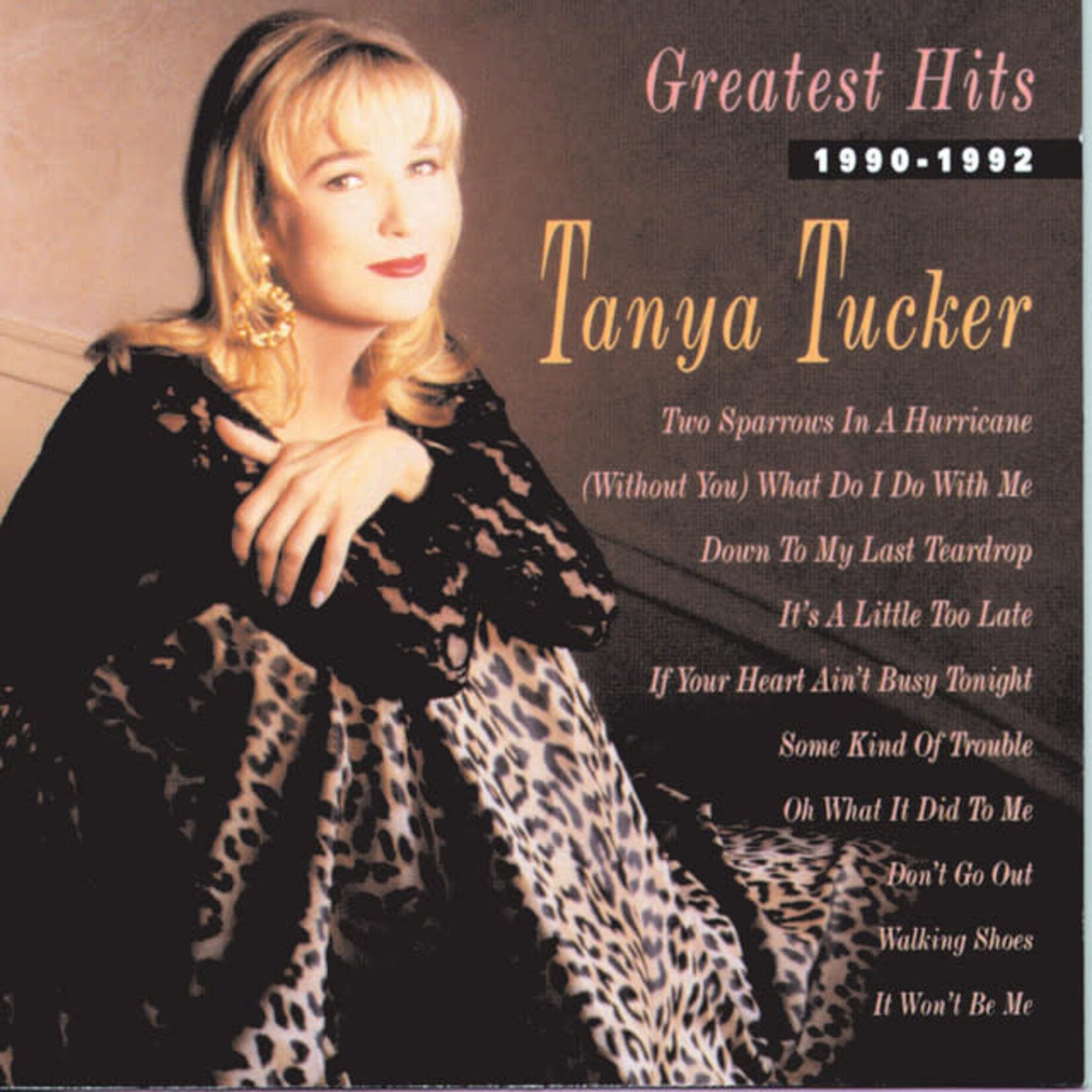 Tanya Tucker - Greatest Hits 1990-1992 [USED CD]