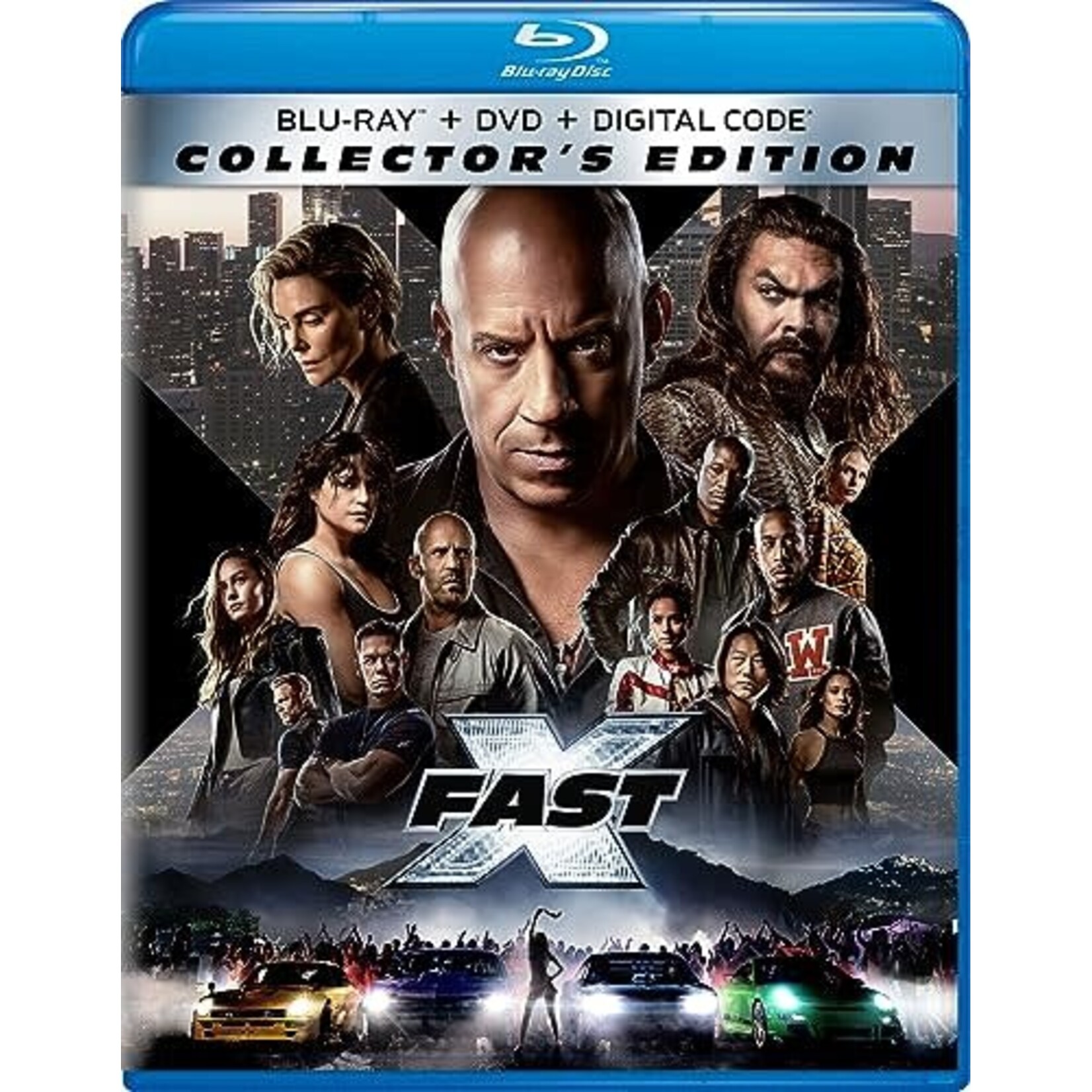 Fast And The Furious 10: Fast X [USED BRD]