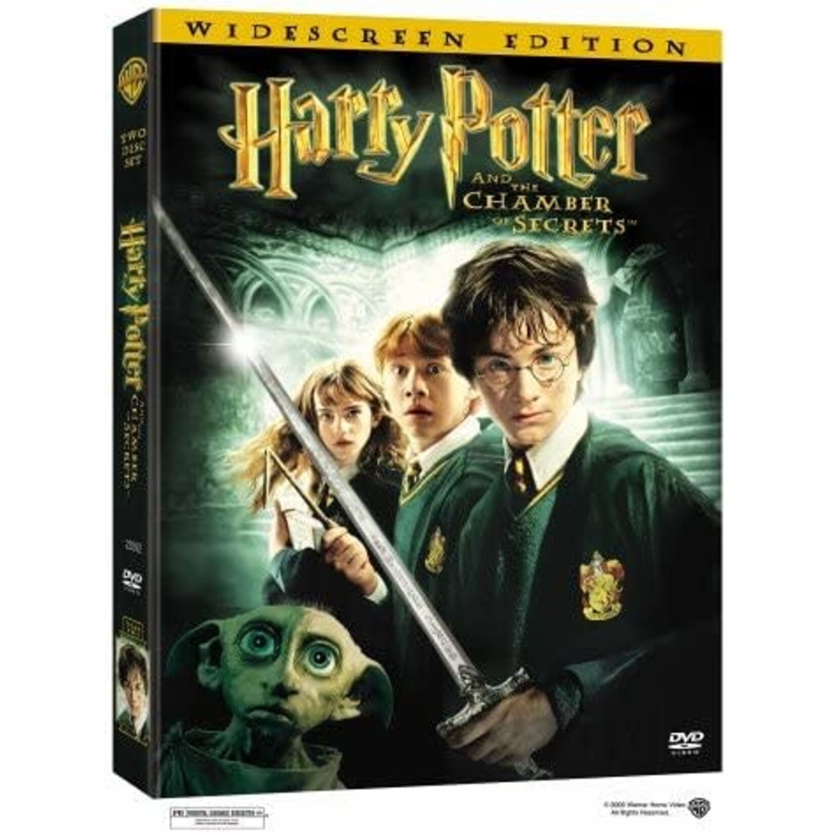 Harry Potter - Year 2: And The Chamber Of Secrets [USED 2DVD]