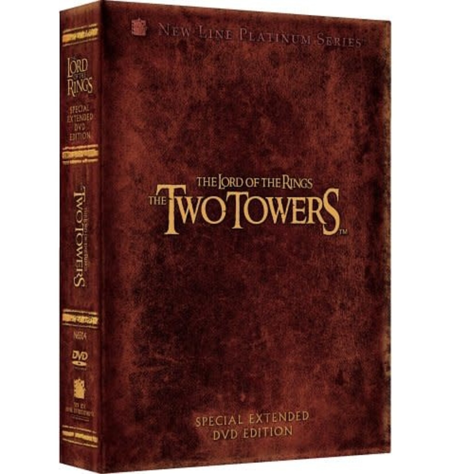 Lord Of The Rings 2:  The Two Towers (Extended Ed) [USED DVD]