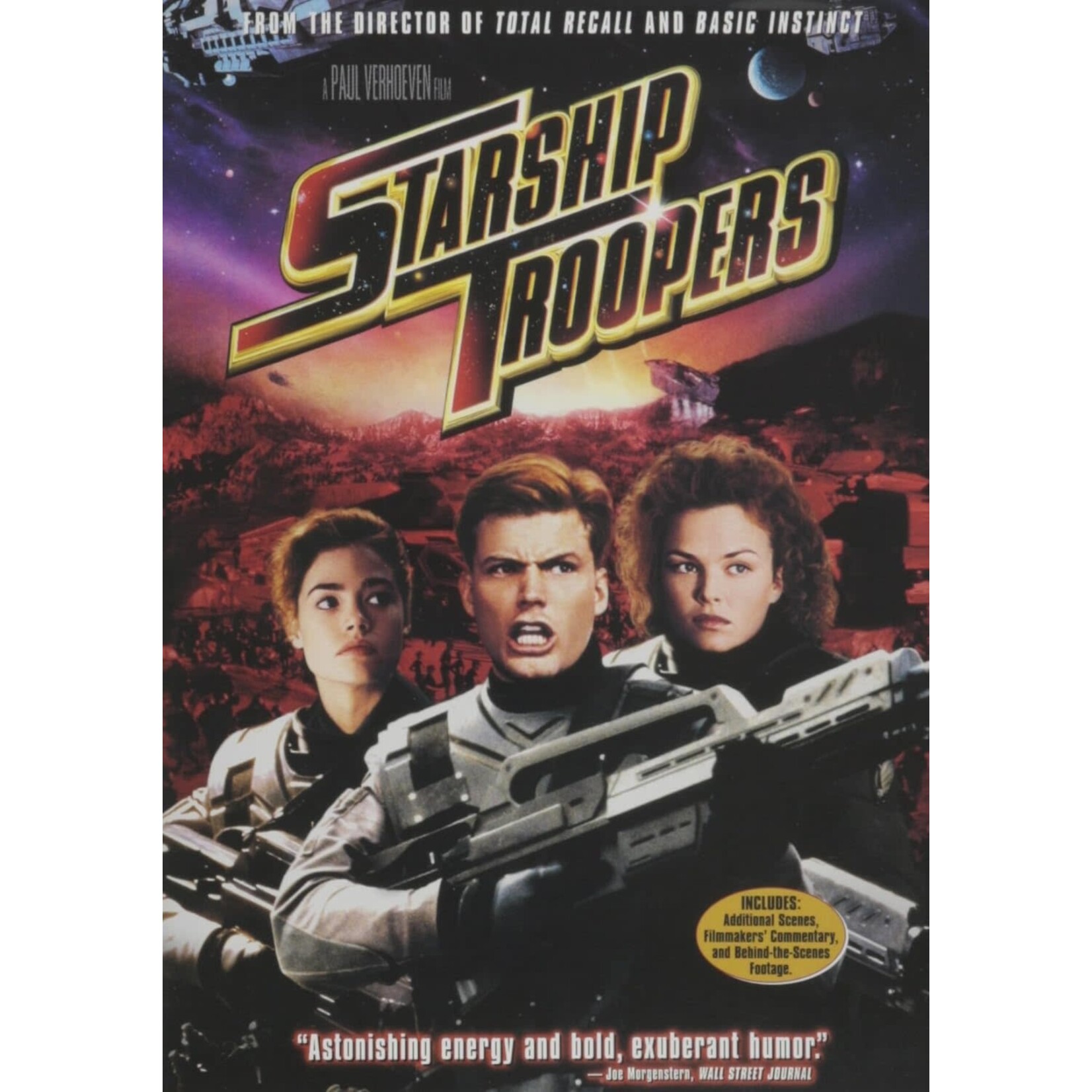 Starship Troopers (1997) [USED DVD]