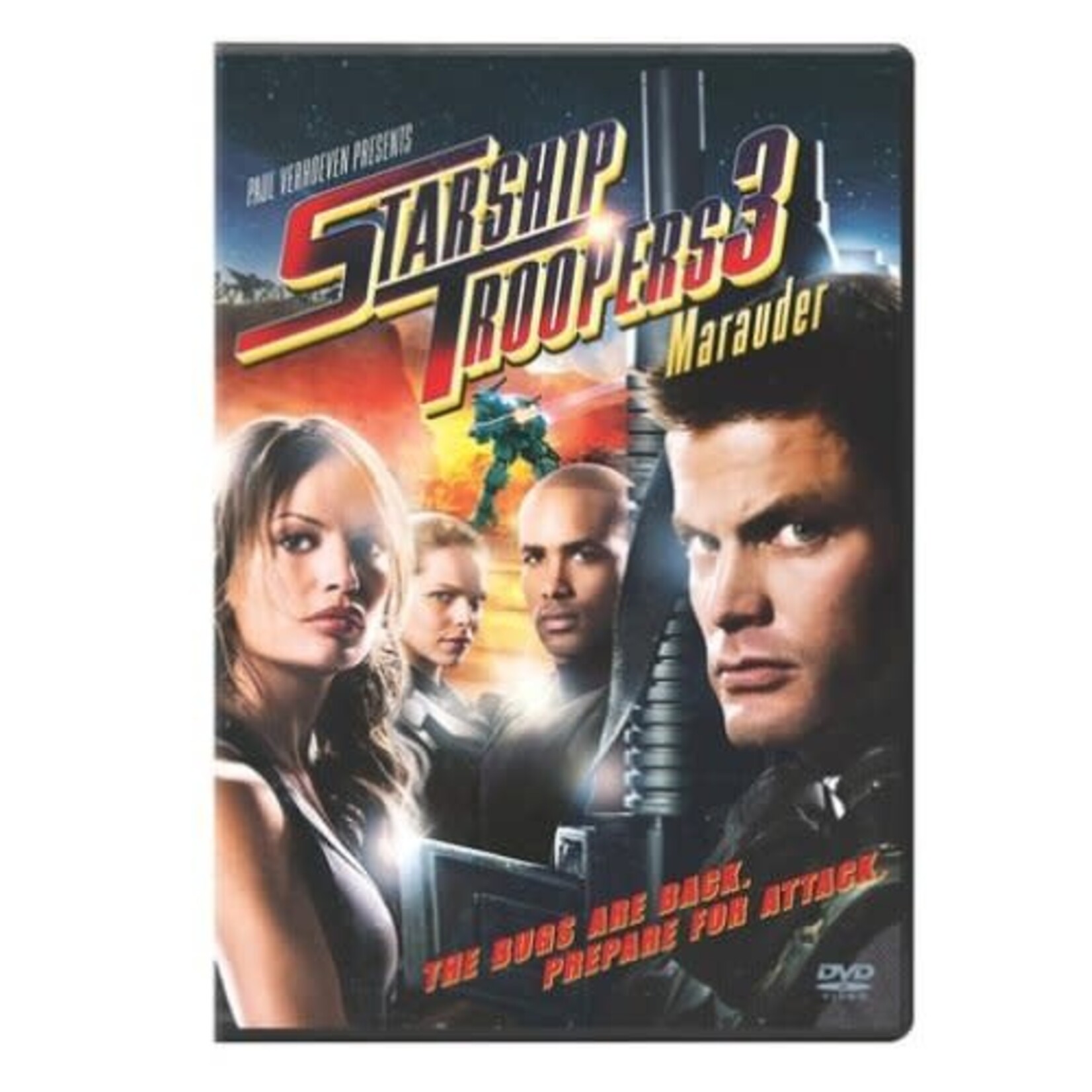 Starship Troopers 3: Marauder [USED DVD]
