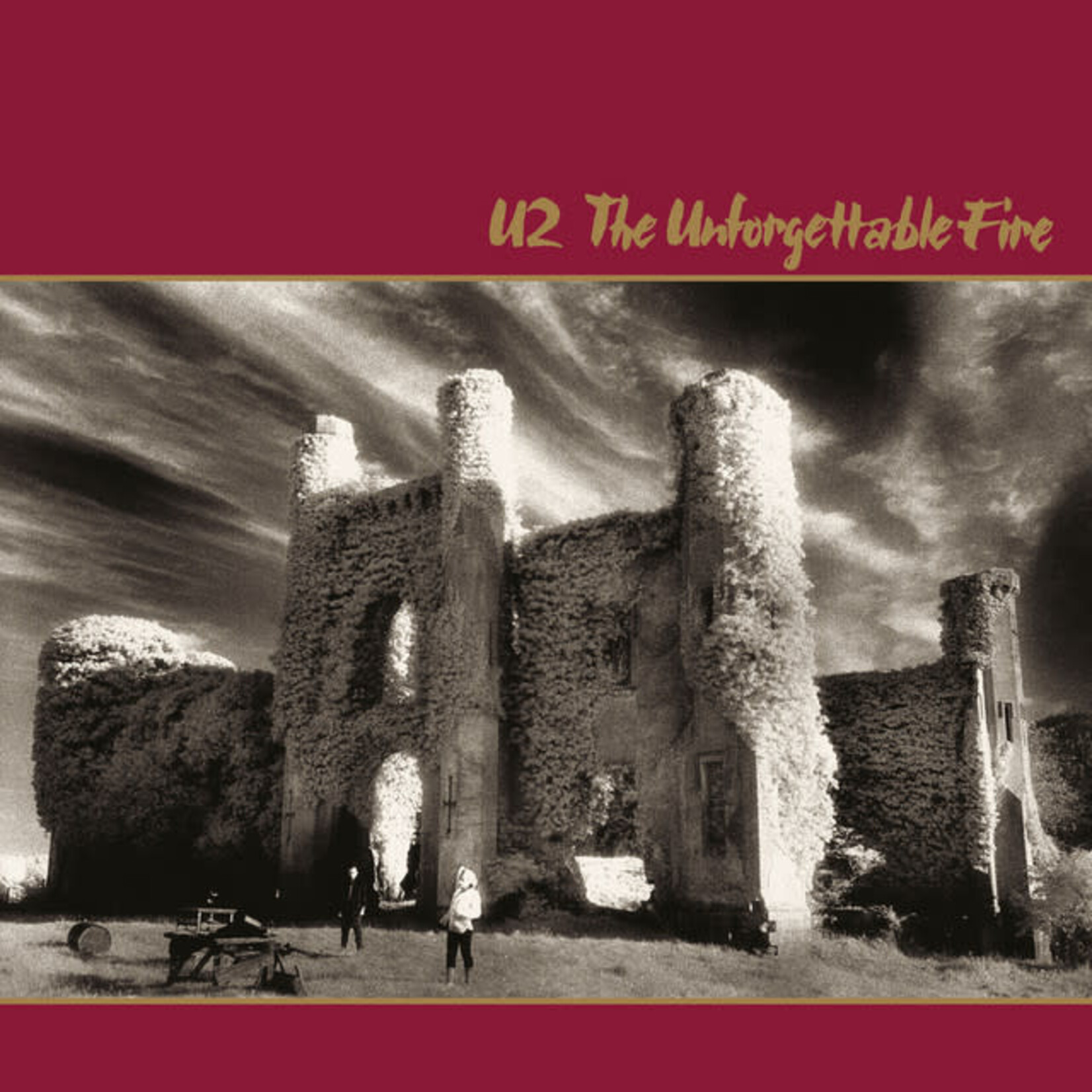 U2 - The Unforgettable Fire [USED CD]