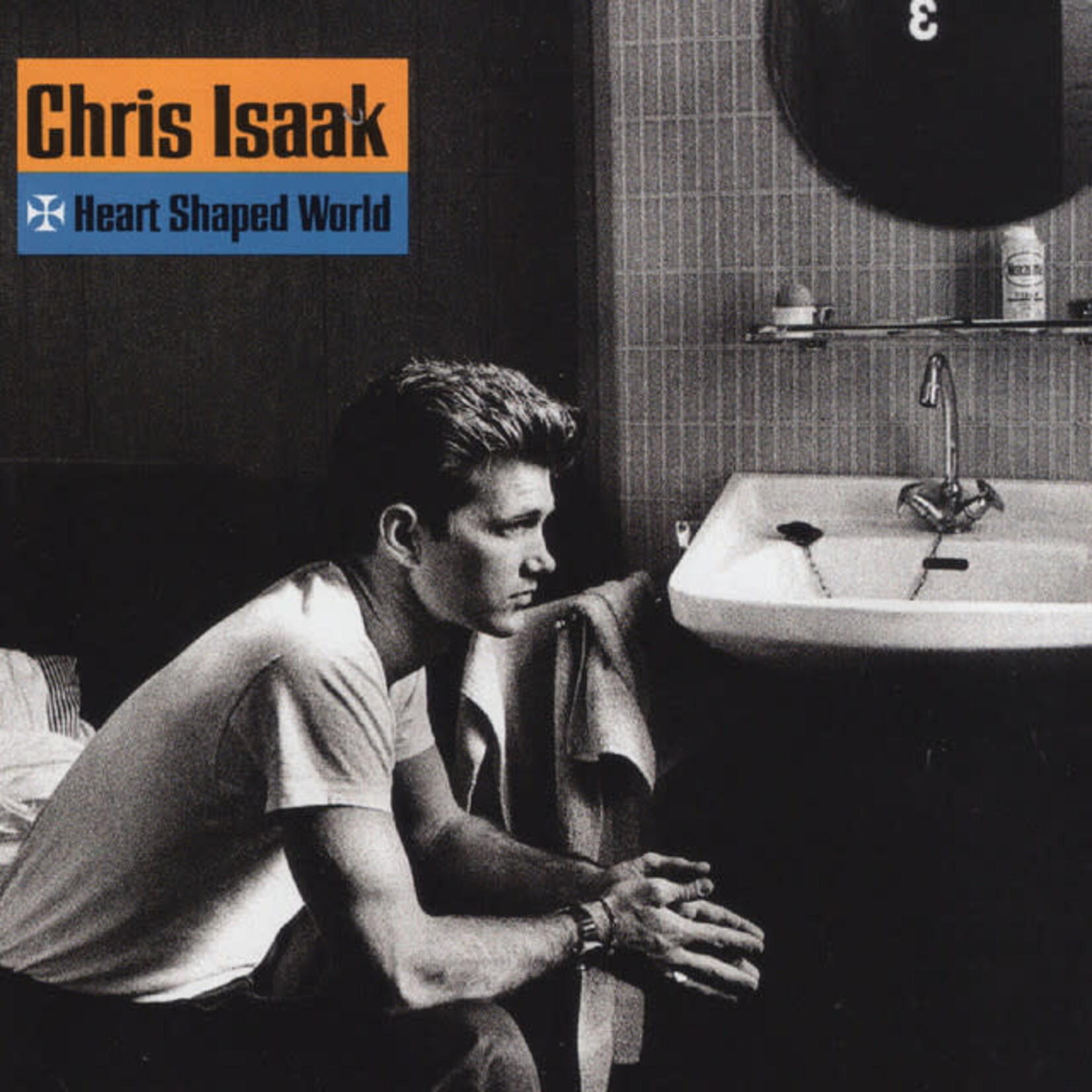 Chris Isaak - Heart Shaped World [USED CD]