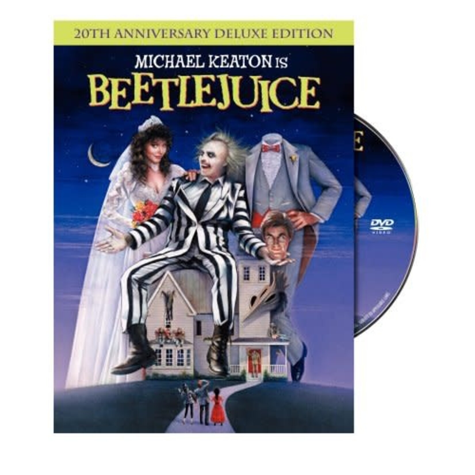 Beetlejuice (1988) [USED DVD]