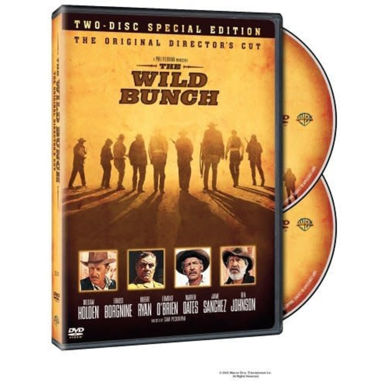 Wild Bunch (1969) (Spec Ed) [USED 2DVD]