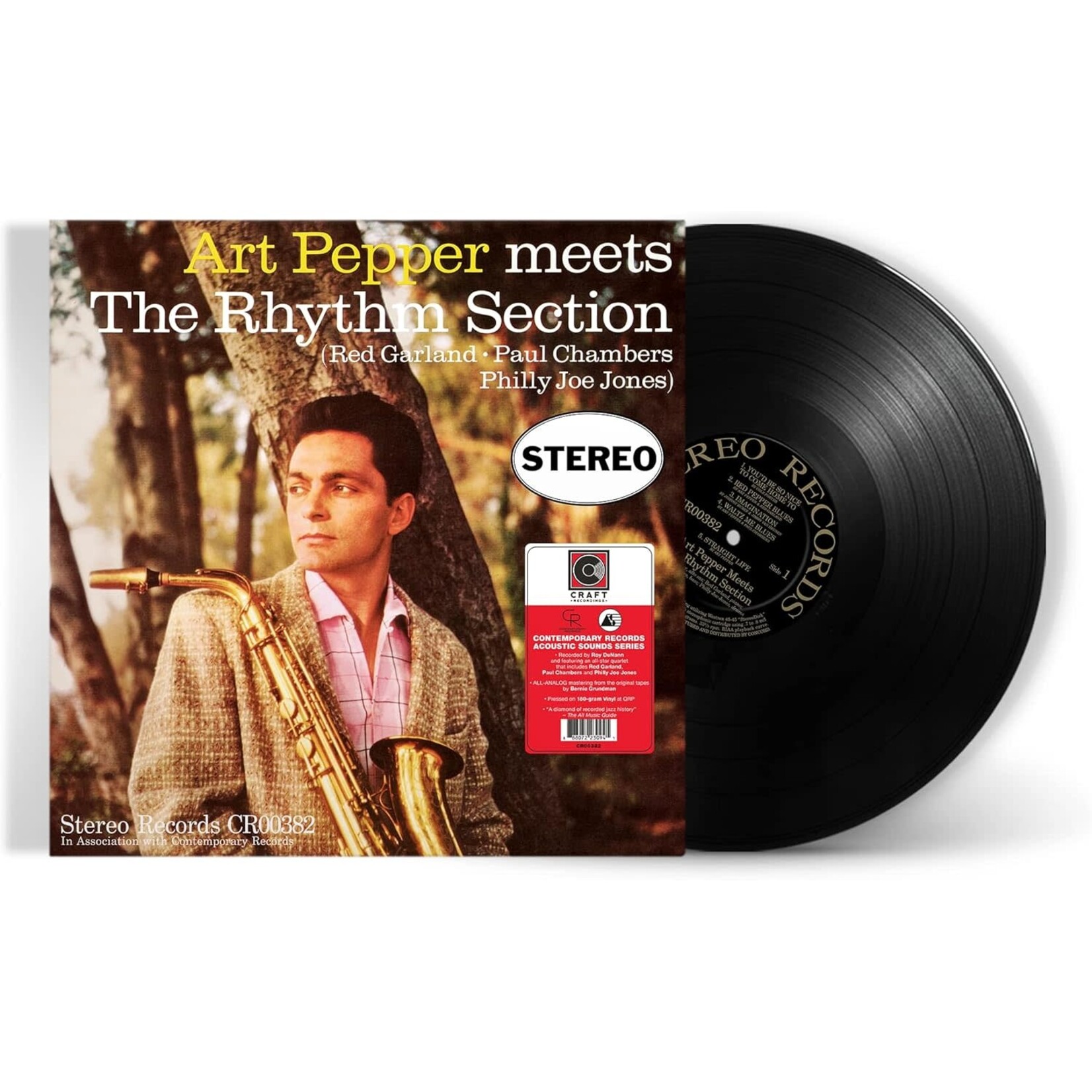 Art Pepper - Art Pepper Meets The Rhythm Section (Contemporary Records Acoustic Sounds Series) [LP]