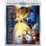 Beauty And The Beast (1991) [USED 3D/BRD/DVD]