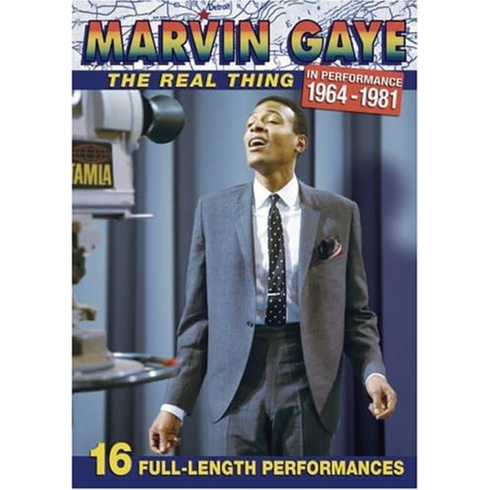 Marvin Gaye - The Real Thing: In Performance 1964-1981 [USED DVD]