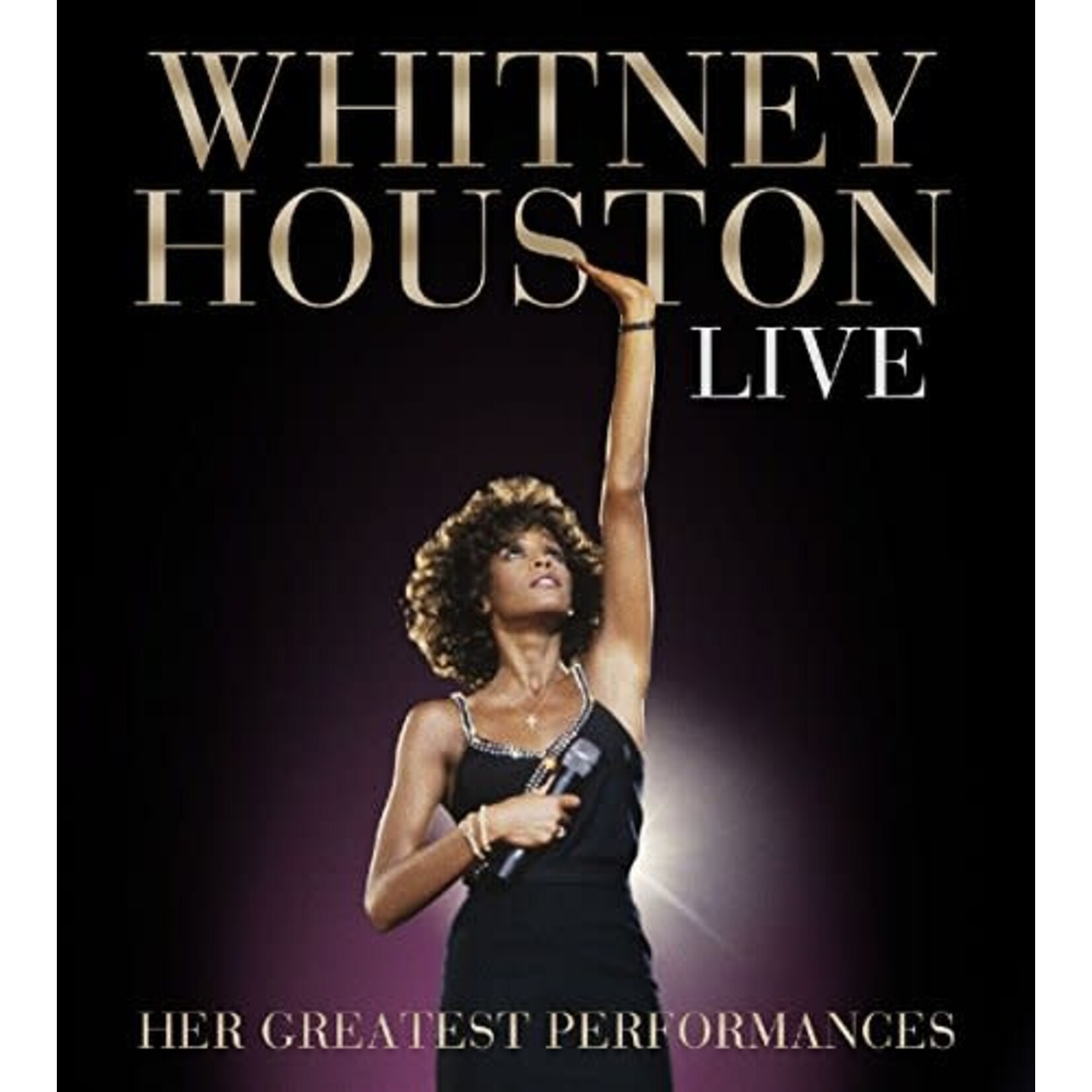 Whitney Houston - Live: Her Greatest Performances [USED DVD/CD]