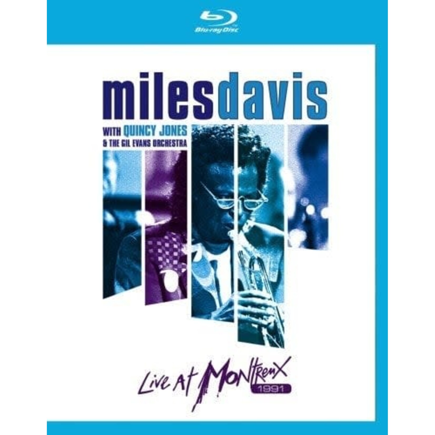Miles Davis - Live At Montreux 1991 [USED BRD]