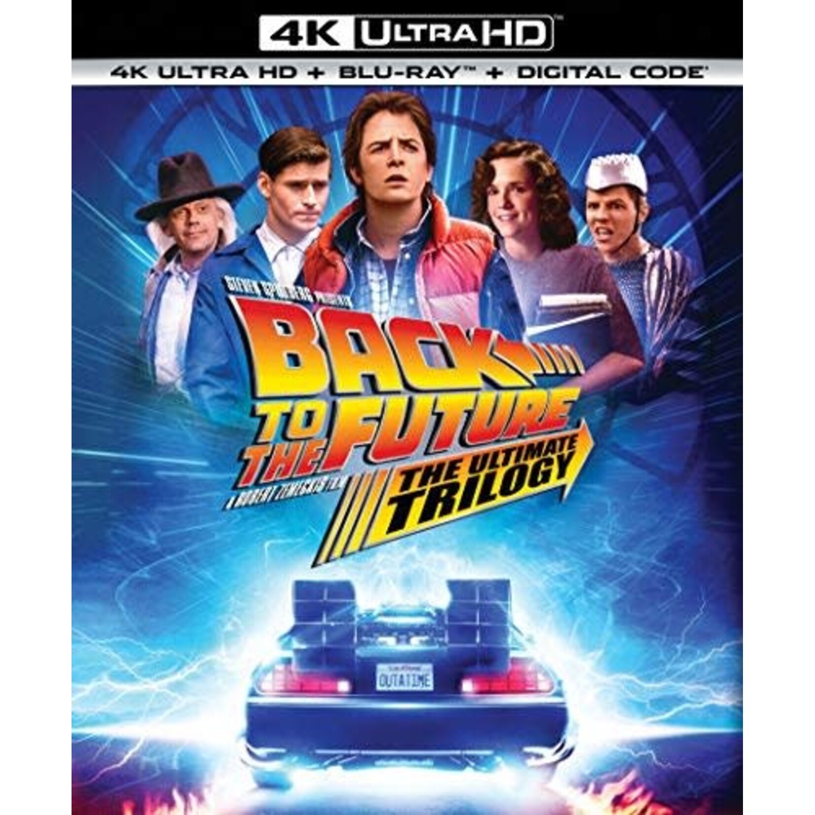 Back To The Future - The Ultimate Trilogy [USED 4K/BRD]