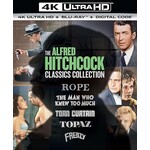 Alfred Hitchcock - The Alfred Hitchcock Classics Collection Vol. 3 [USED 4K/BRD]
