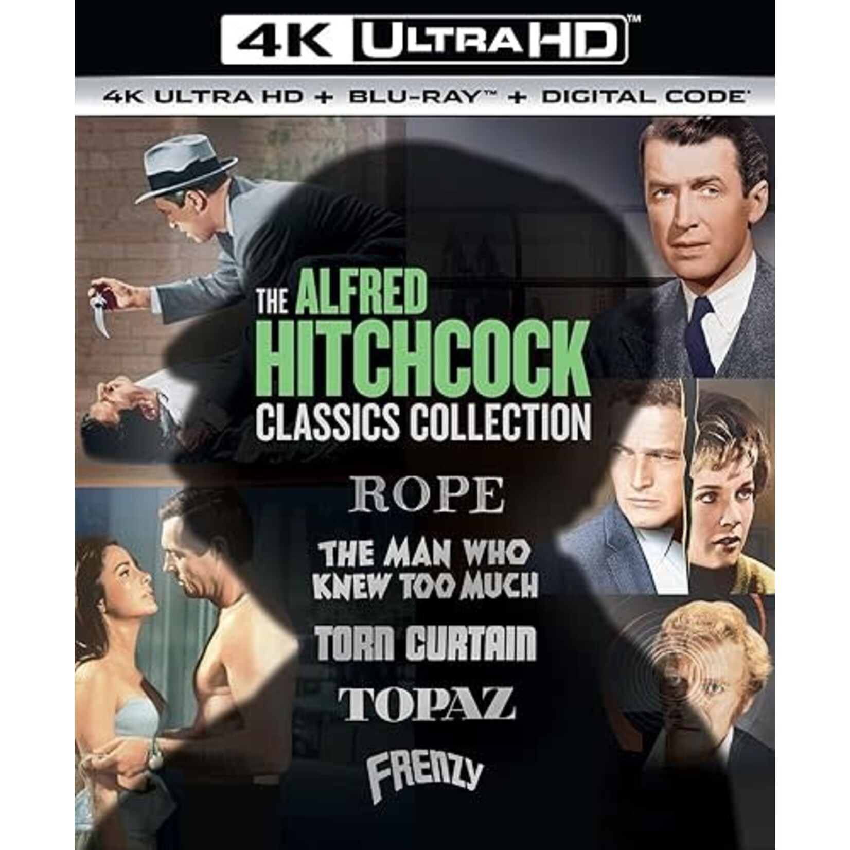 Alfred Hitchcock - The Alfred Hitchcock Classics Collection Vol. 3 [USED 4K/BRD]