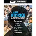 Alfred Hitchcock - The Alfred Hitchcock Classics Collection Vol. 2 [USED 4K/BRD]