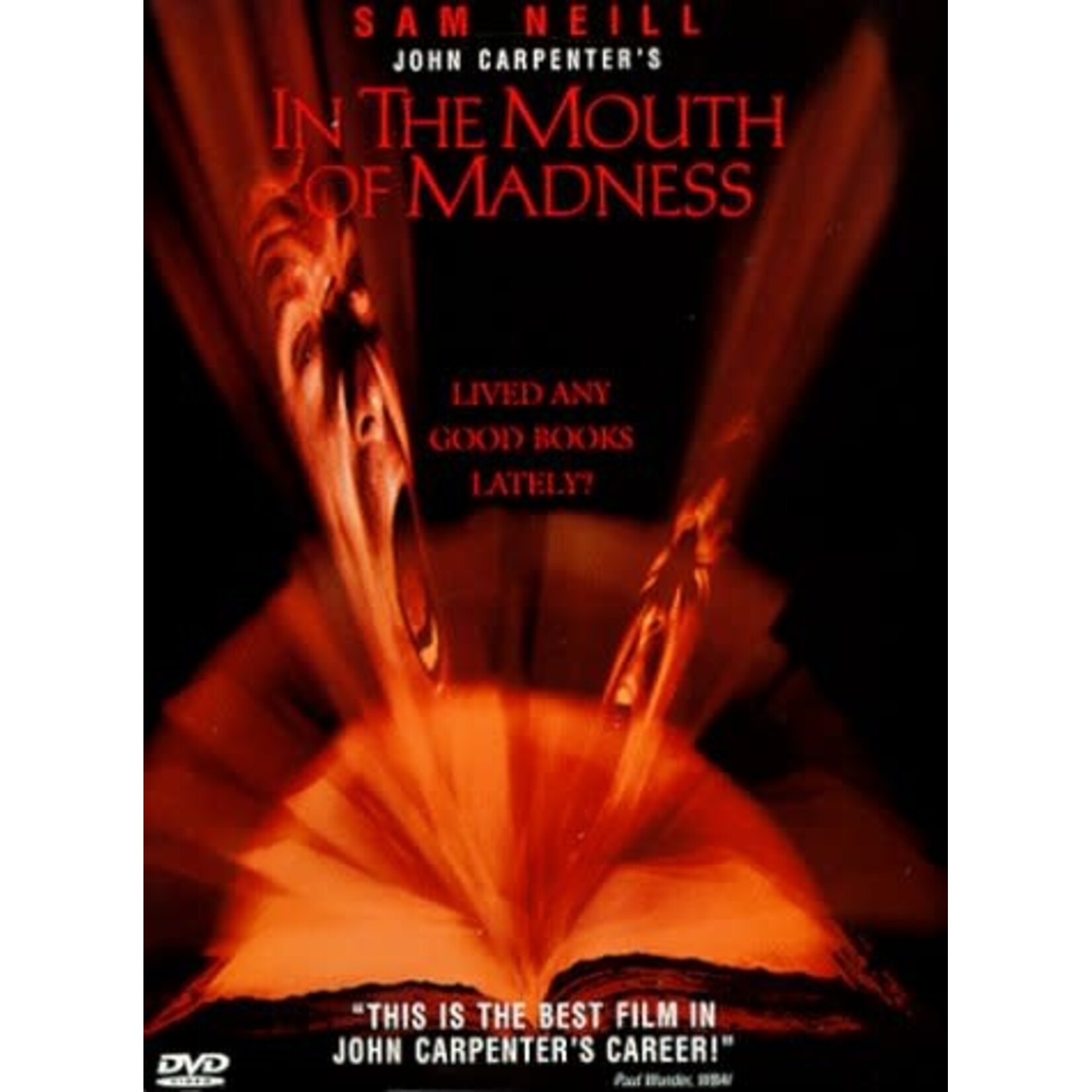 In The Mouth Of Madness (1994) [USED DVD]