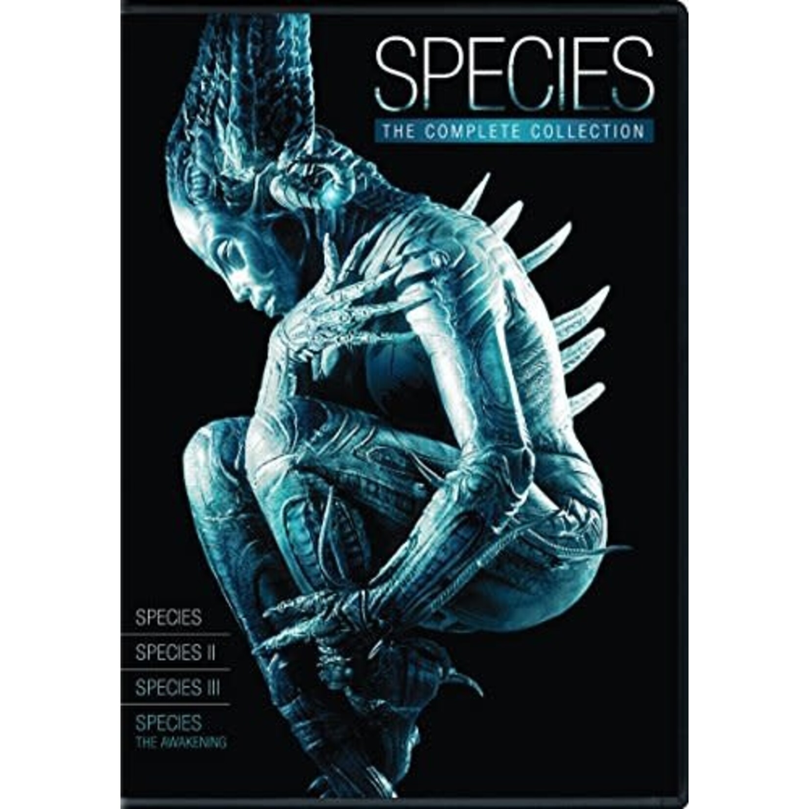 Species - The Complete Collection [USED 4DVD]