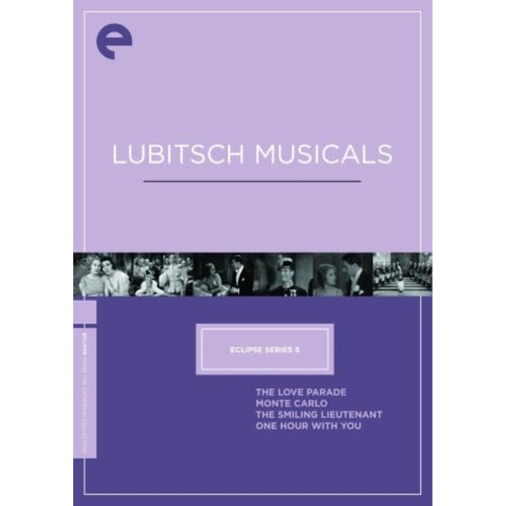 Eclipse Series 8 - Lubitsch Musicals (Criterion) [USED 4DVD]