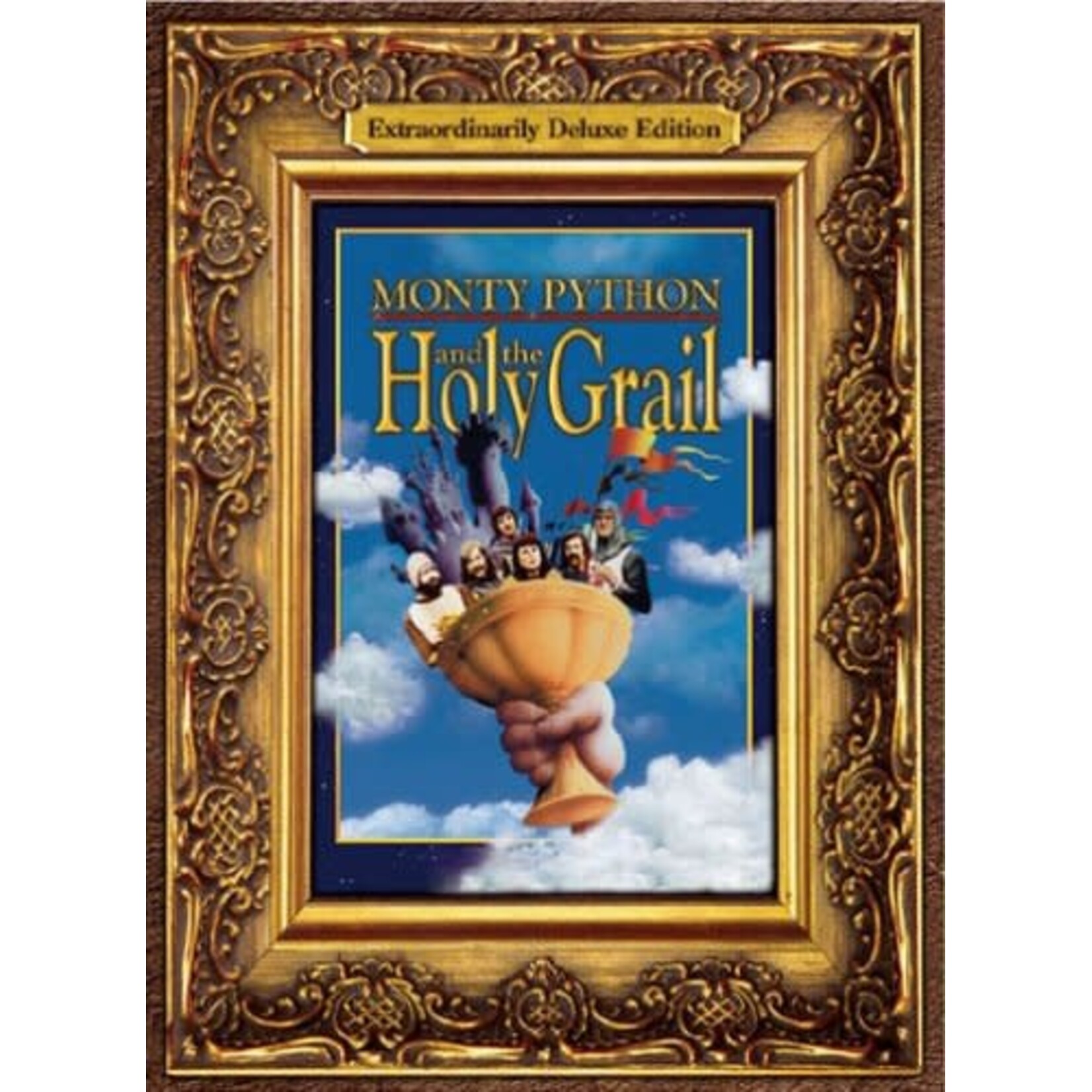 Monty Python - Monty Python And The Holy Grail (1975) (Dlx Ed) [USED 2DVD/CD]