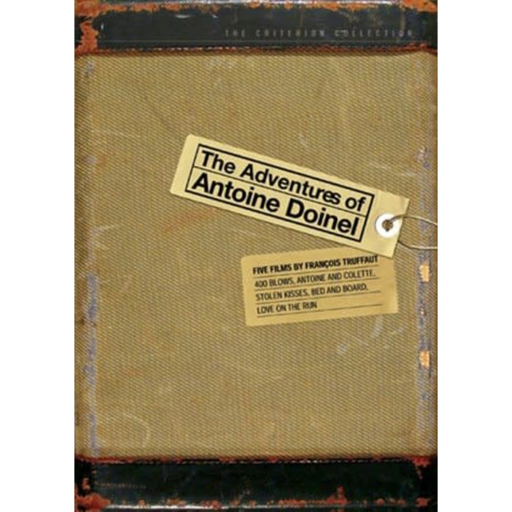 Francois Truffaut - Adventures Of Antoine Doinel (Criterion) [USED 4DVD]