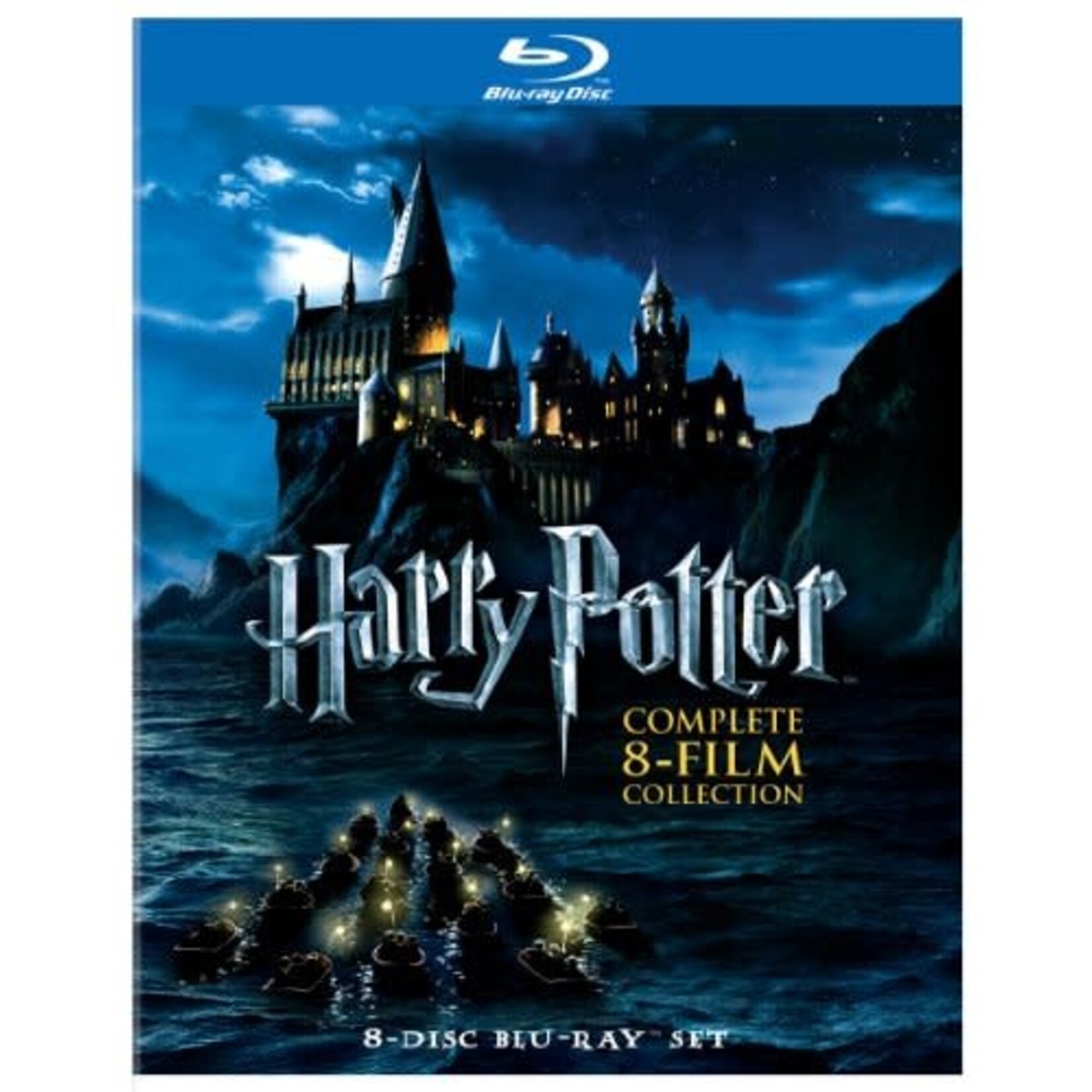 Harry Potter - Complete 8-Film Collection [USED 8BRD]