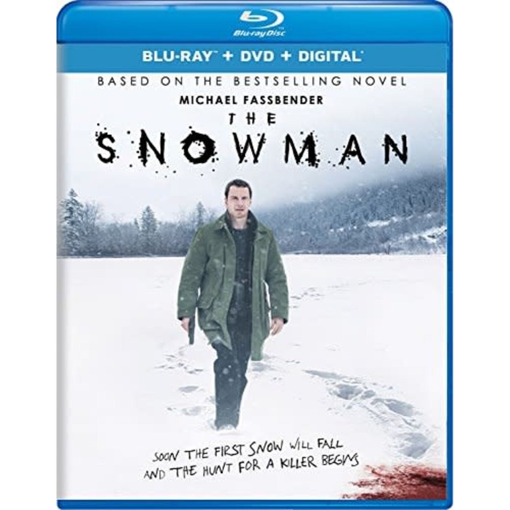 Snowman (2017) [USED BRD/DVD]