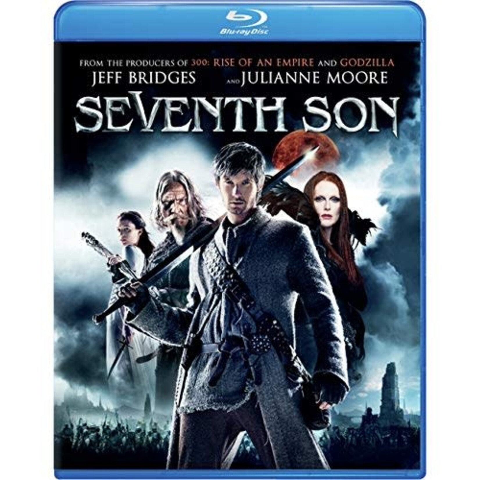 Seventh Son (2014) [USED BRD/DVD]