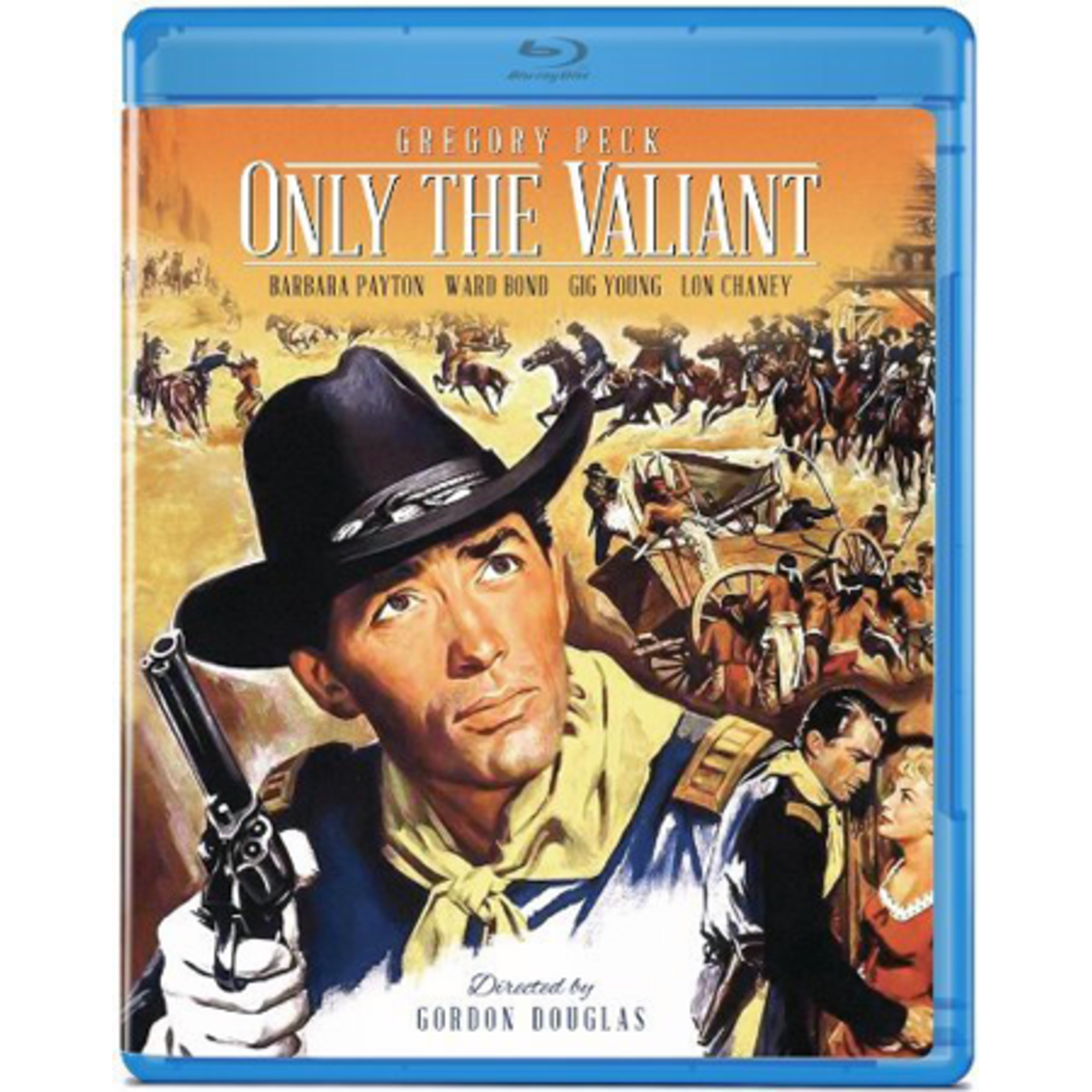 Only The Valiant (1951) [USED BRD]