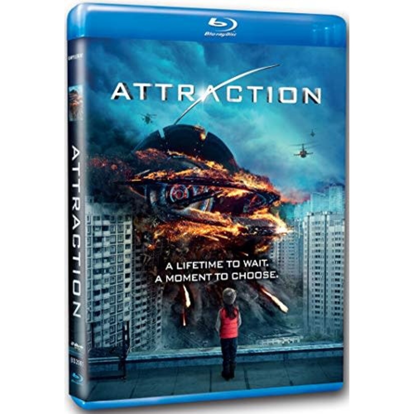Attraction (2017) [USED BRD]