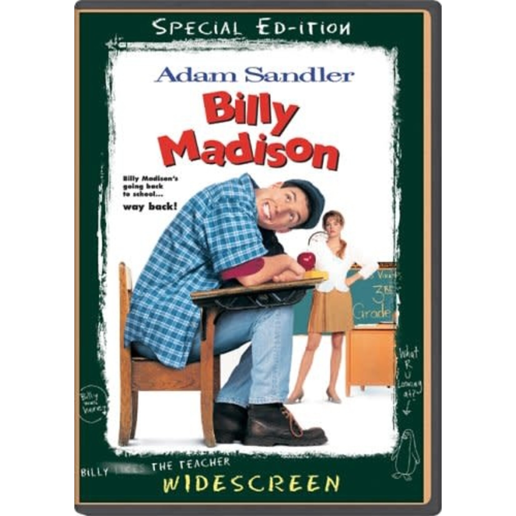Billy Madison (1995) [USED DVD]