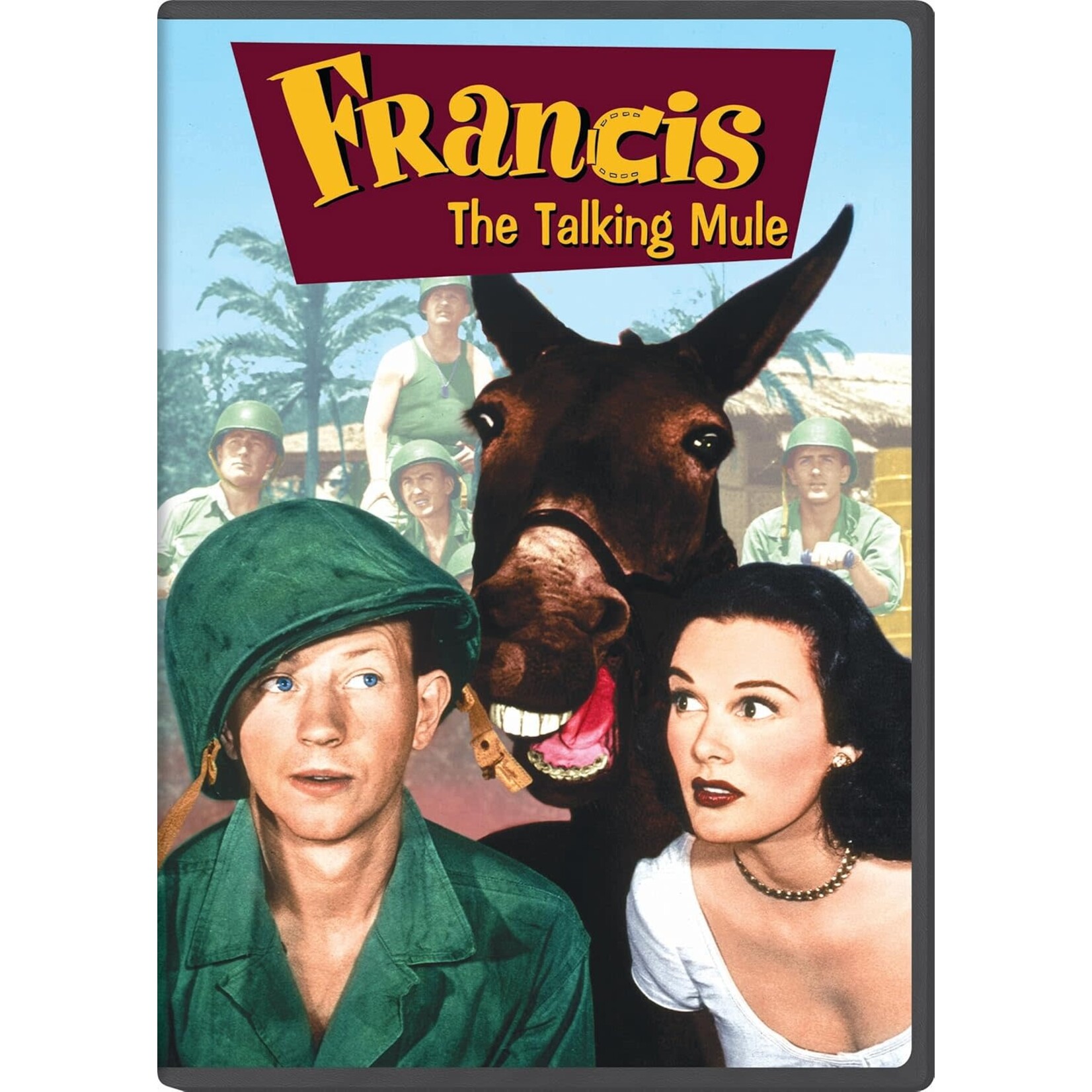 Francis The Talking Mule (1944) [USED DVD]
