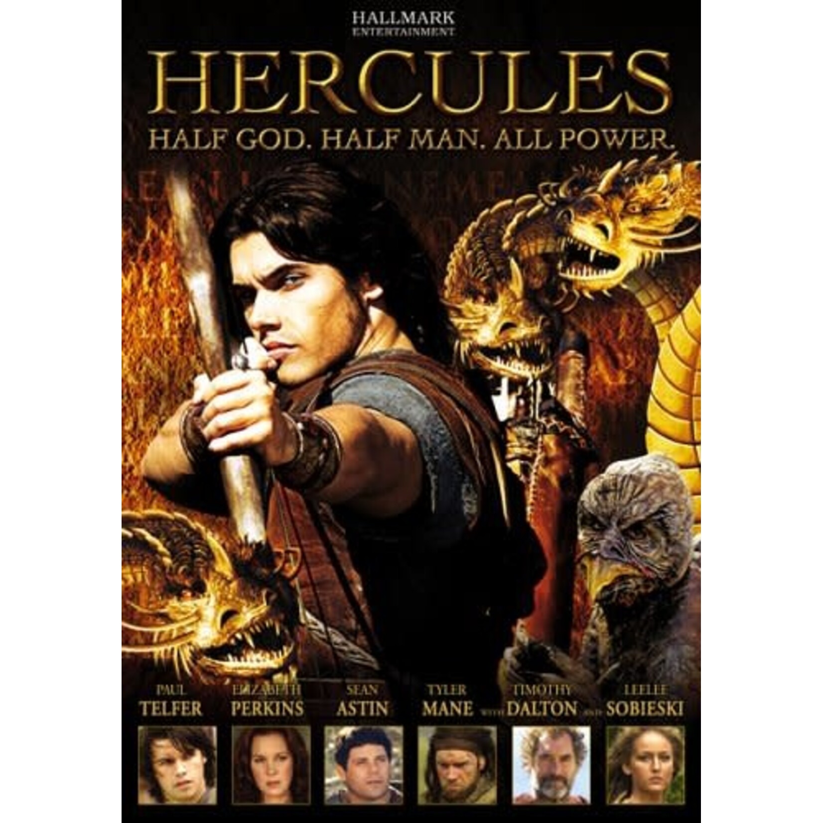 Hercules - Mini-Series [USED DVD]