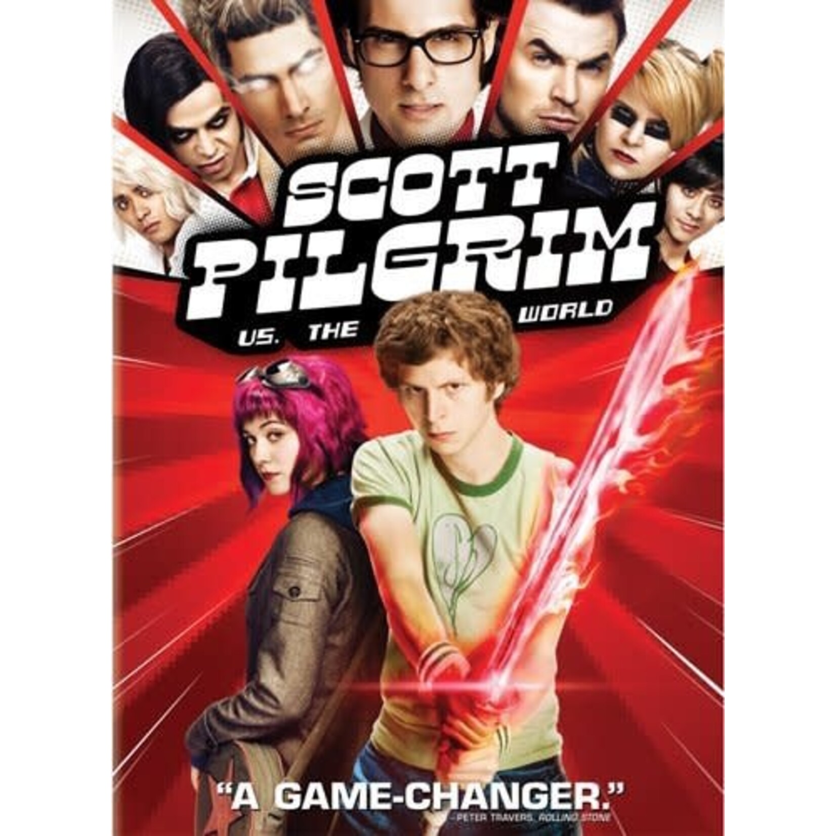Scott Pilgrim Vs. The World (2010) [USED DVD]