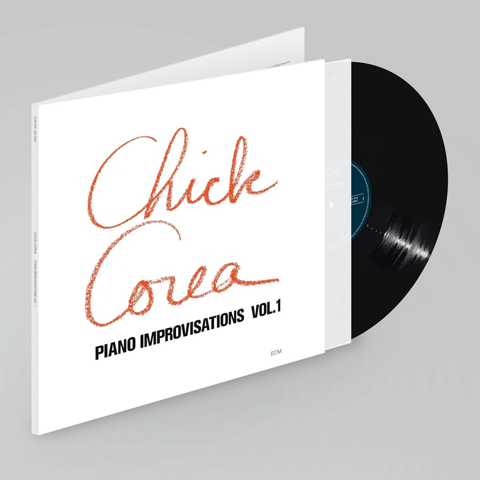 Chick Corea - Piano Improvisations Vol. 1 (ECM Luminessence Series) [LP]
