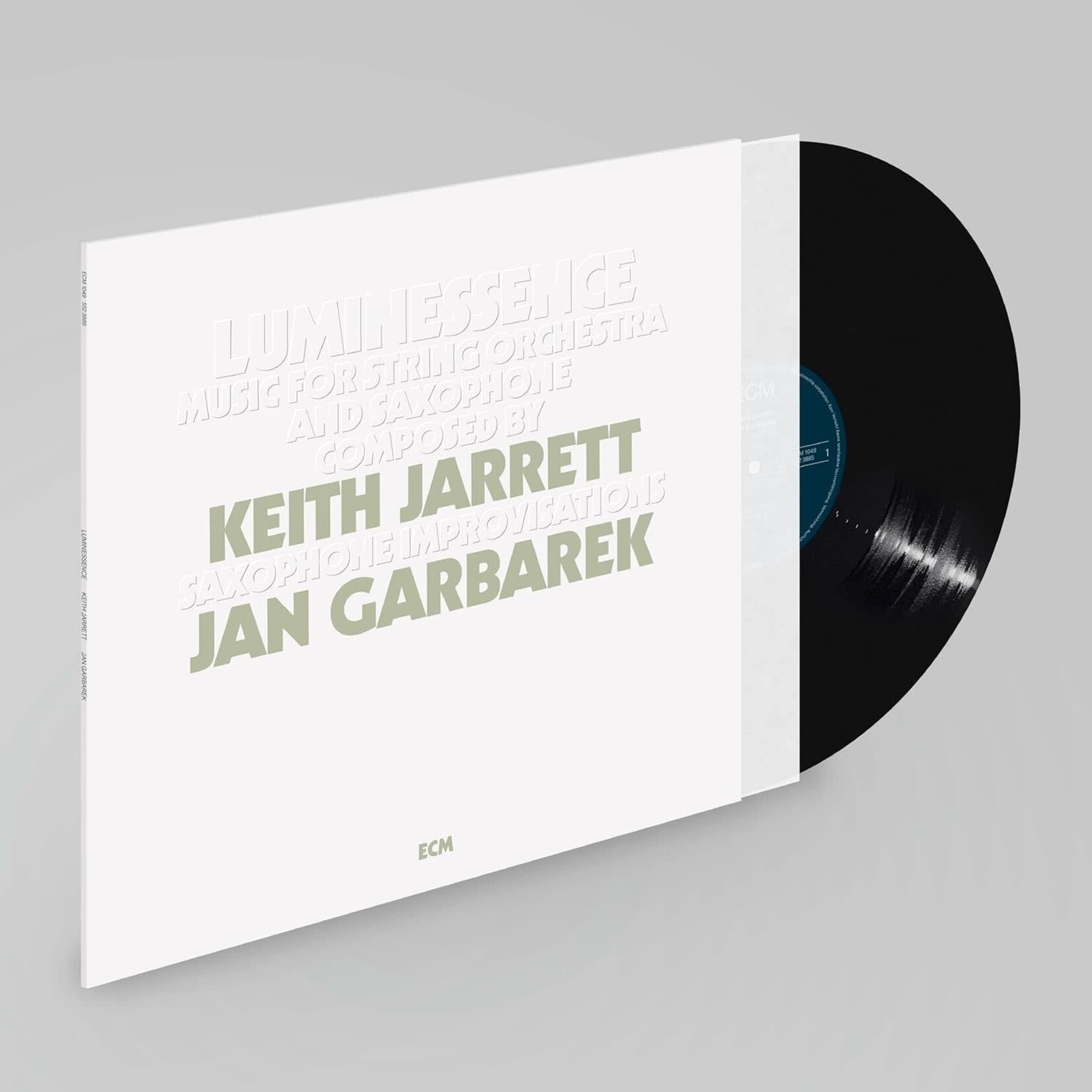 Keith Jarrett/Jan Garbarek - Luminessence (ECM Luminessence Series) [LP]