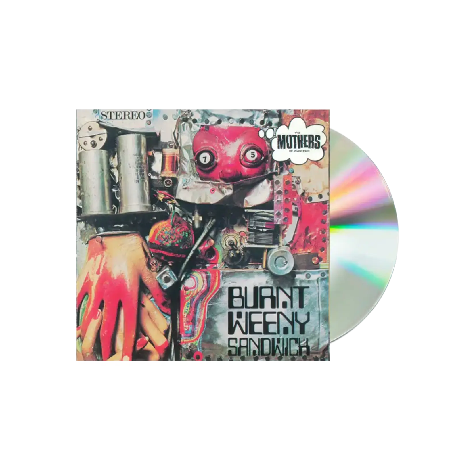 Frank Zappa - Burnt Weeny Sandwich [CD]