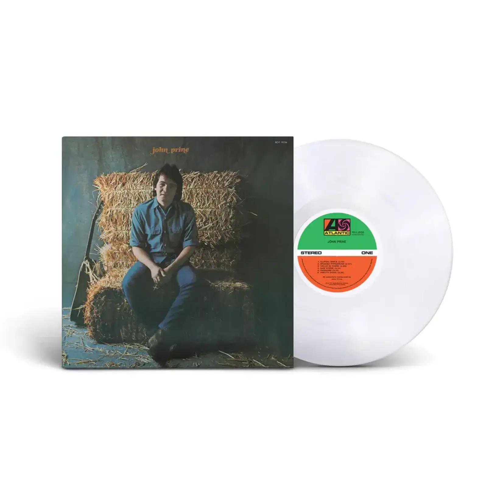 John Prine - John Prine (Clear Vinyl) [LP]