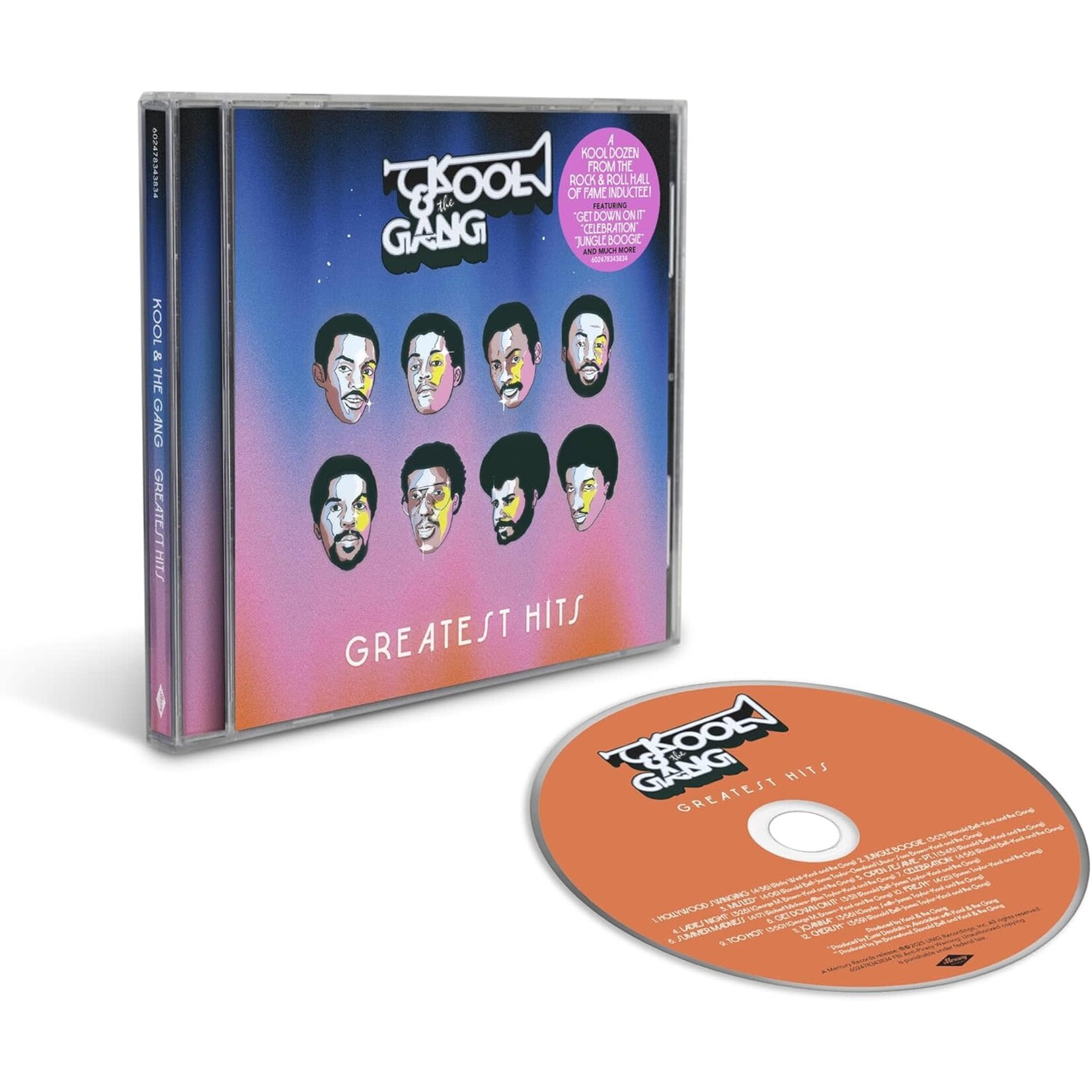 Kool & The Gang - Greatest Hits [CD]