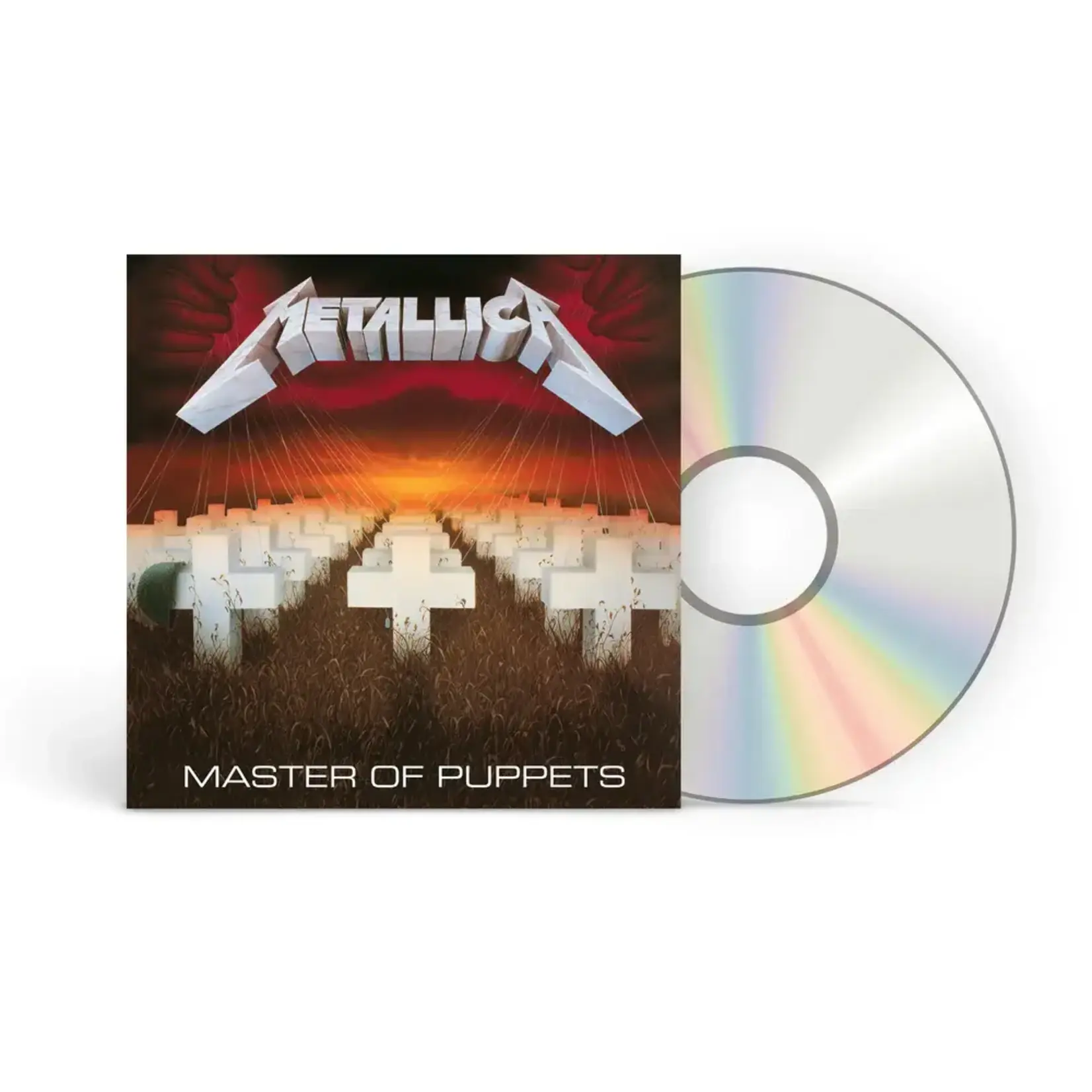Metallica - Master Of Puppets [CD]