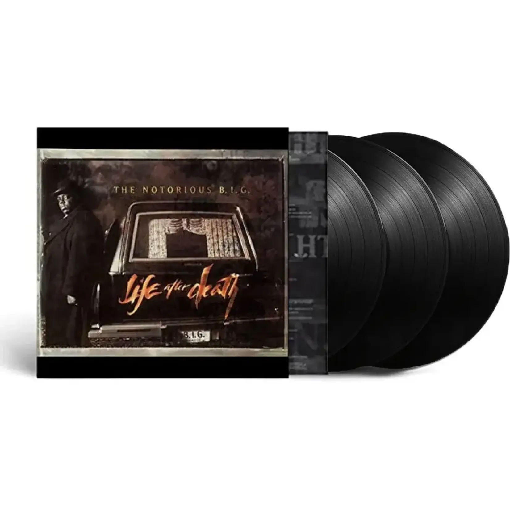Notorious B.I.G. - Life After Death [3LP]
